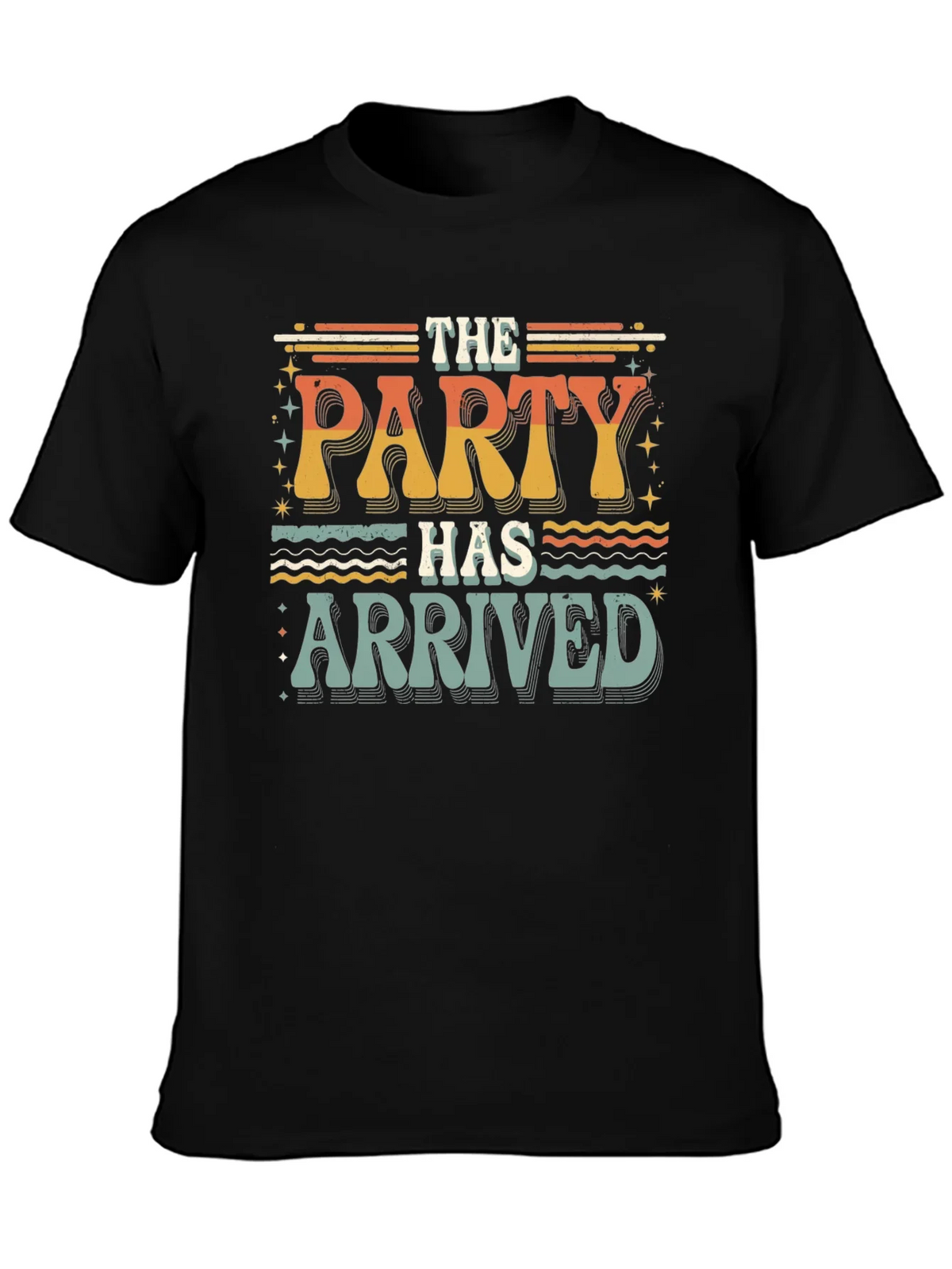 The Party Has Arrived Graphic Tee product image 3