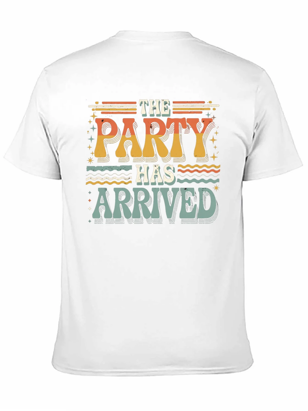 The Party Has Arrived Graphic Tee product image 10