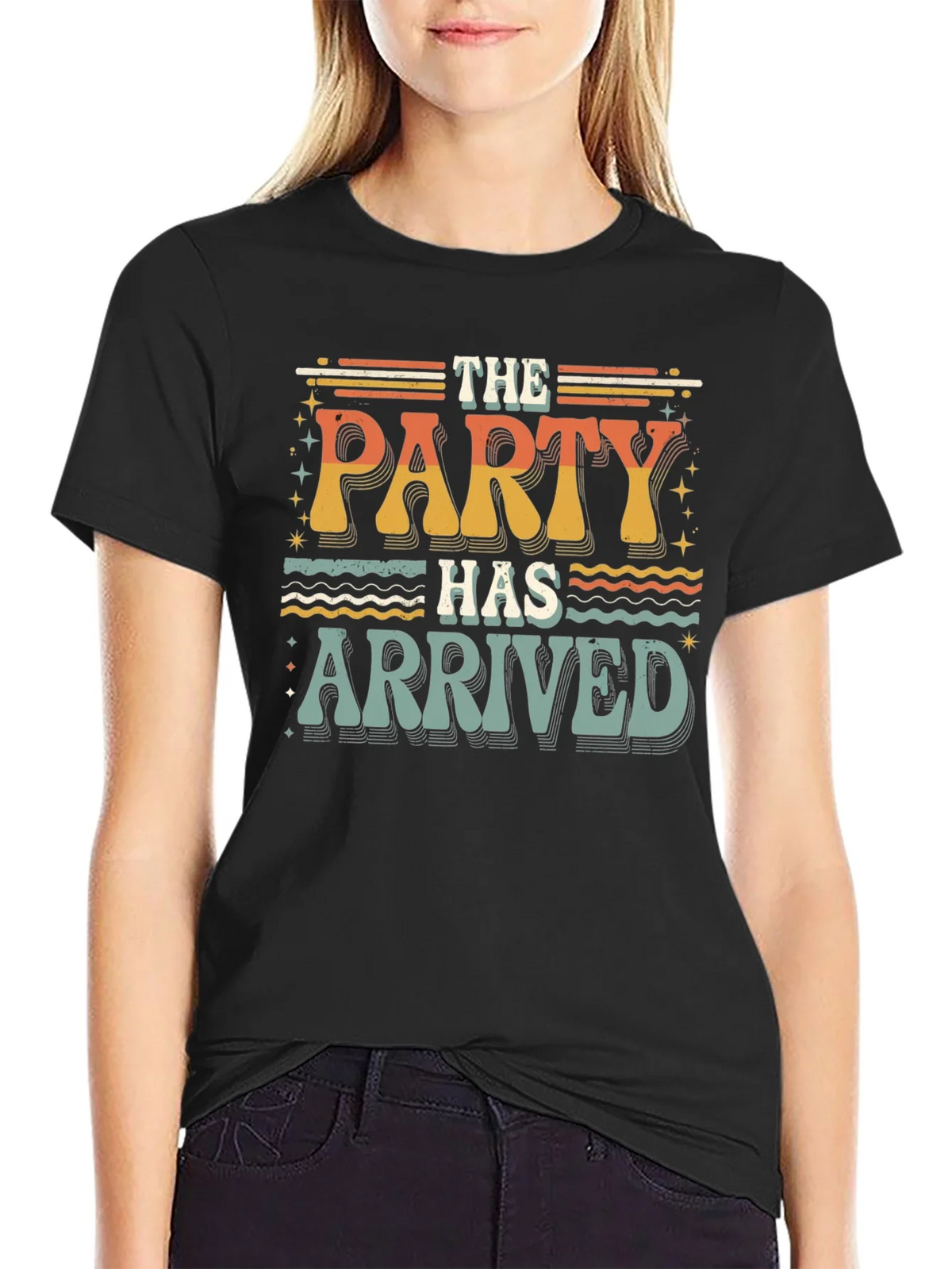 The Party Has Arrived Graphic Tee product image 2