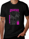 Virtual Anarchy Graphic Tee - Black product image 1