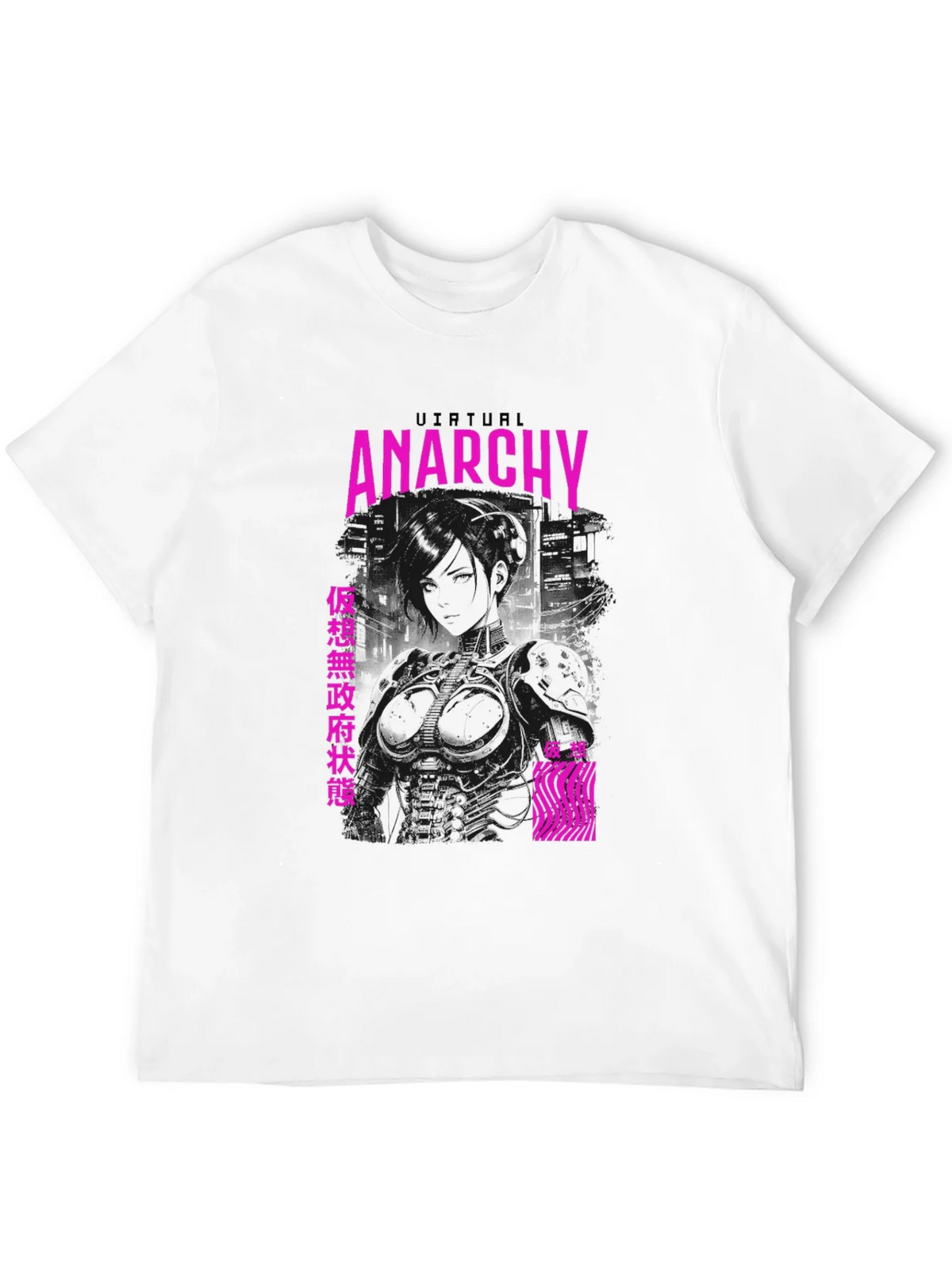 Virtual Anarchy Graphic Tee - Black product image 11