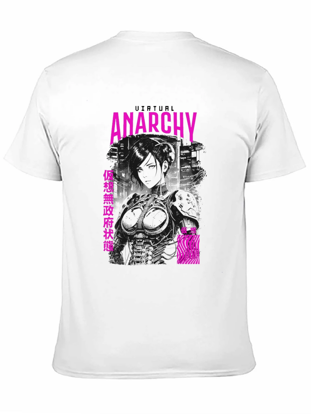 Virtual Anarchy Graphic Tee - Black product image 10