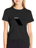 HUMANNNNN. Black Graphic Tee - Modern Fit product image 1