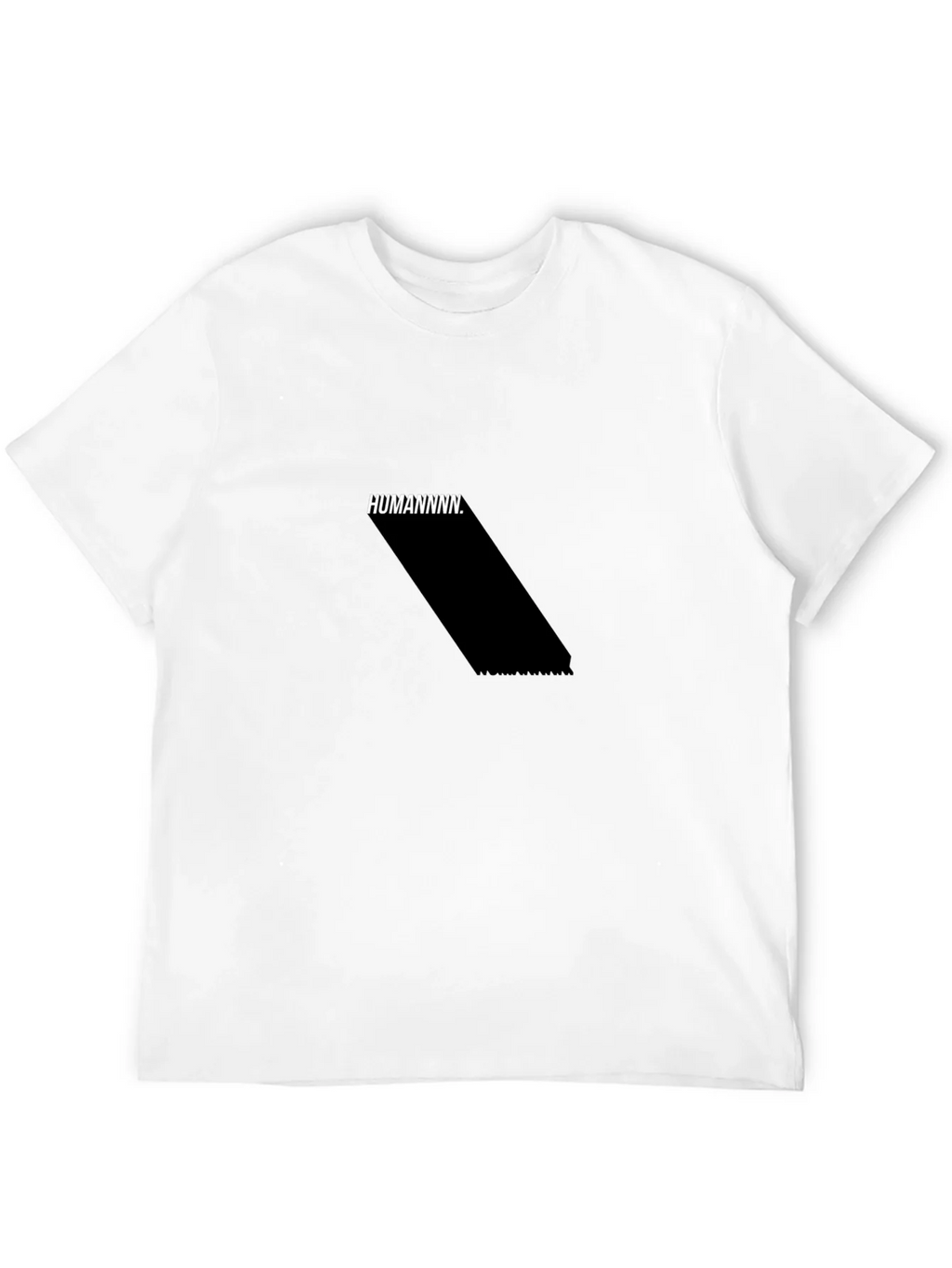 HUMANNNNN. Black Graphic Tee - Modern Fit product image 2