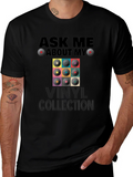 Ask Me About My Vinyl Collection T-Shirt product image 1