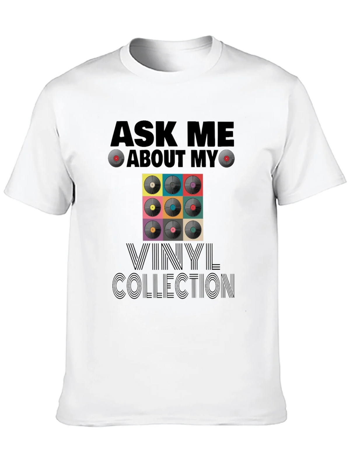 Ask Me About My Vinyl Collection T-Shirt product image 9