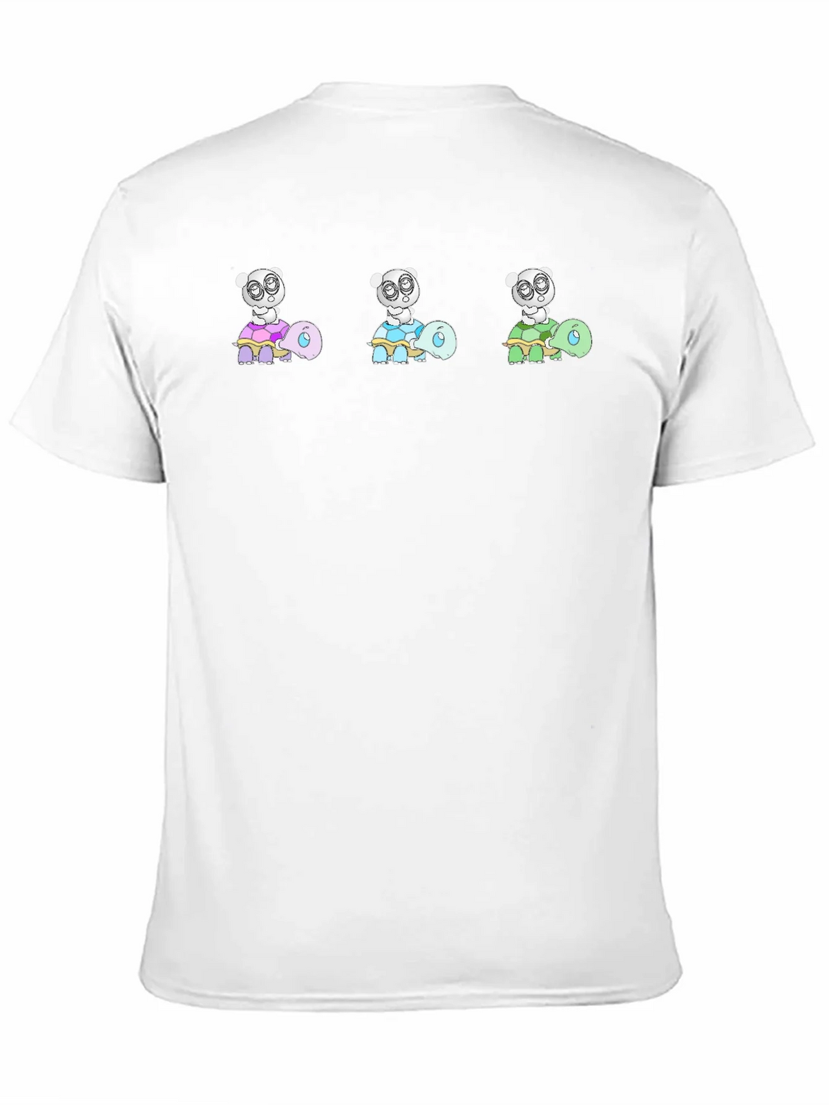 Turtle Panda Black Tee product image 4