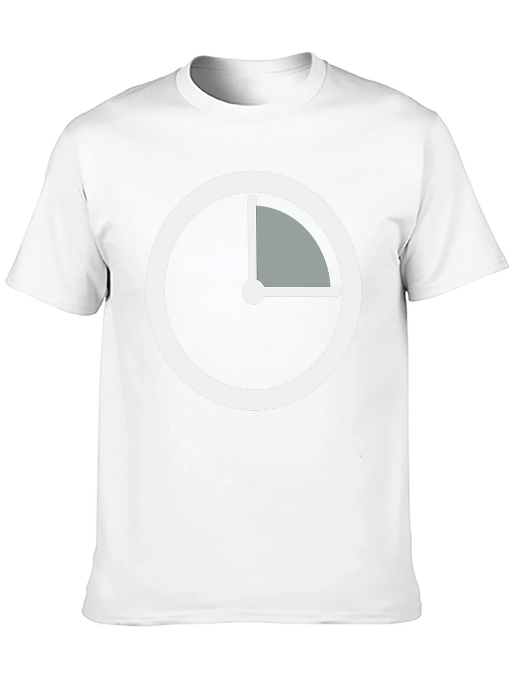 Modern Time Black T-Shirt product image 9