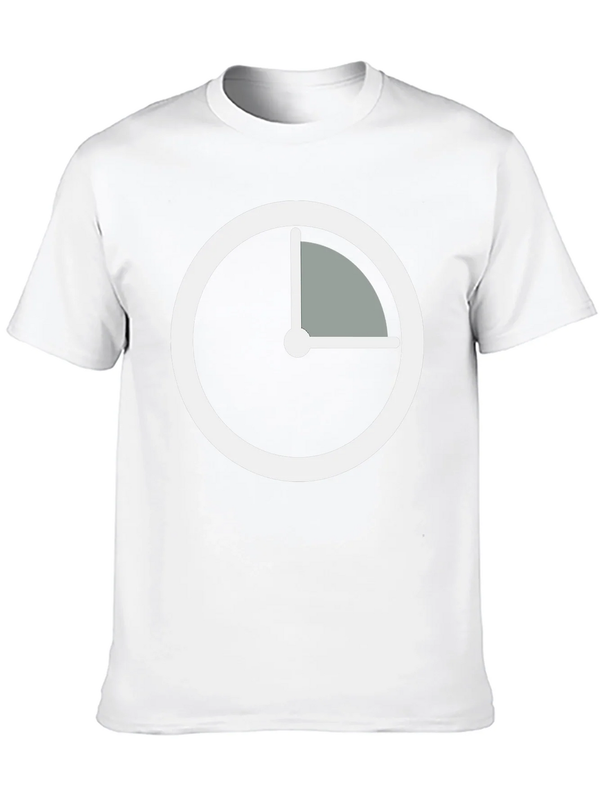 Modern Time Black T-Shirt product image 9