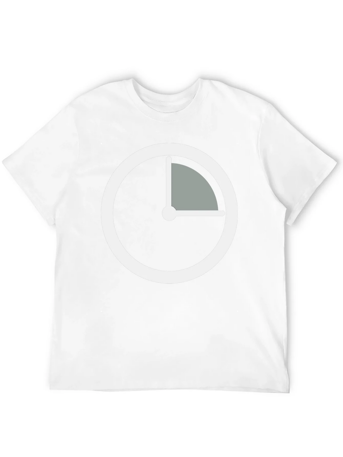 Modern Time Black T-Shirt product image 11