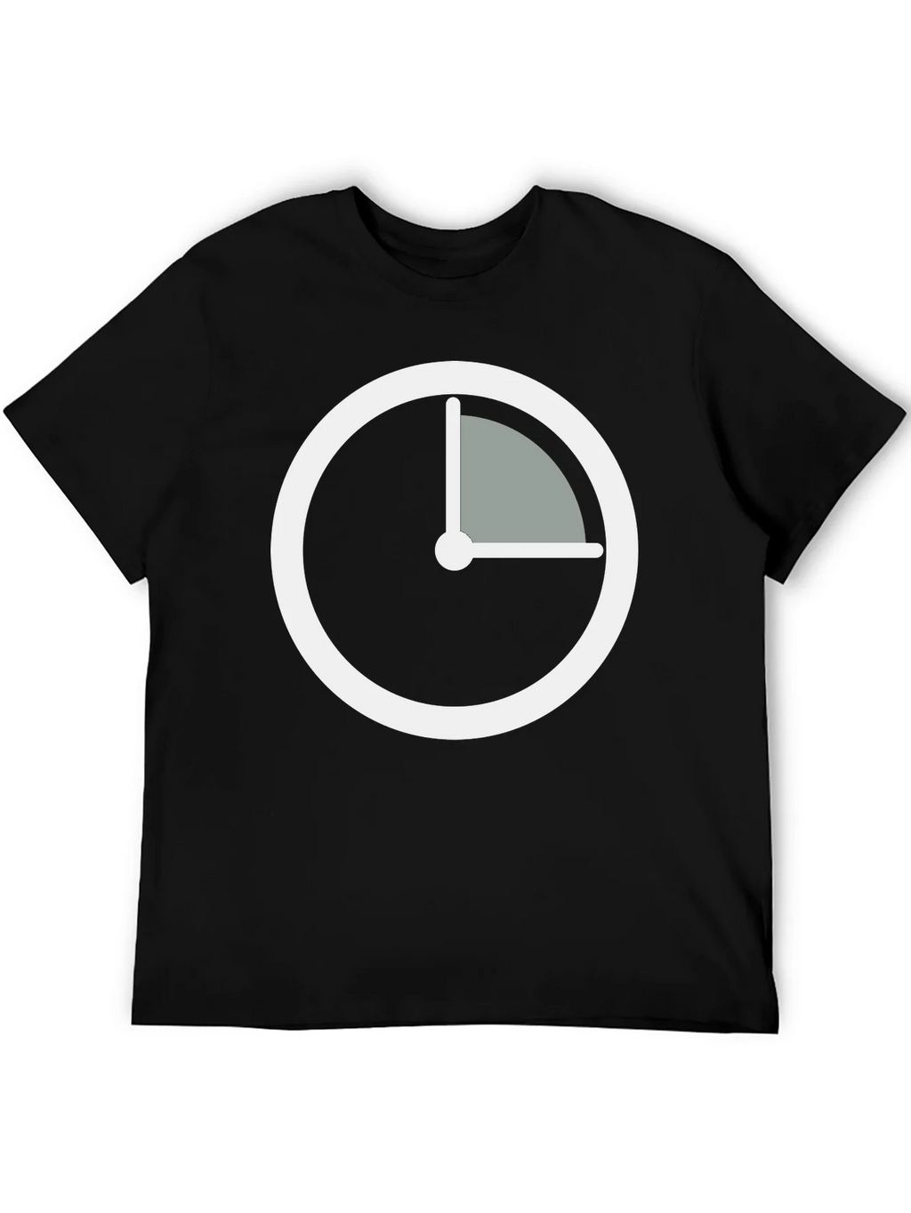 Modern Time Black T-Shirt product image 5