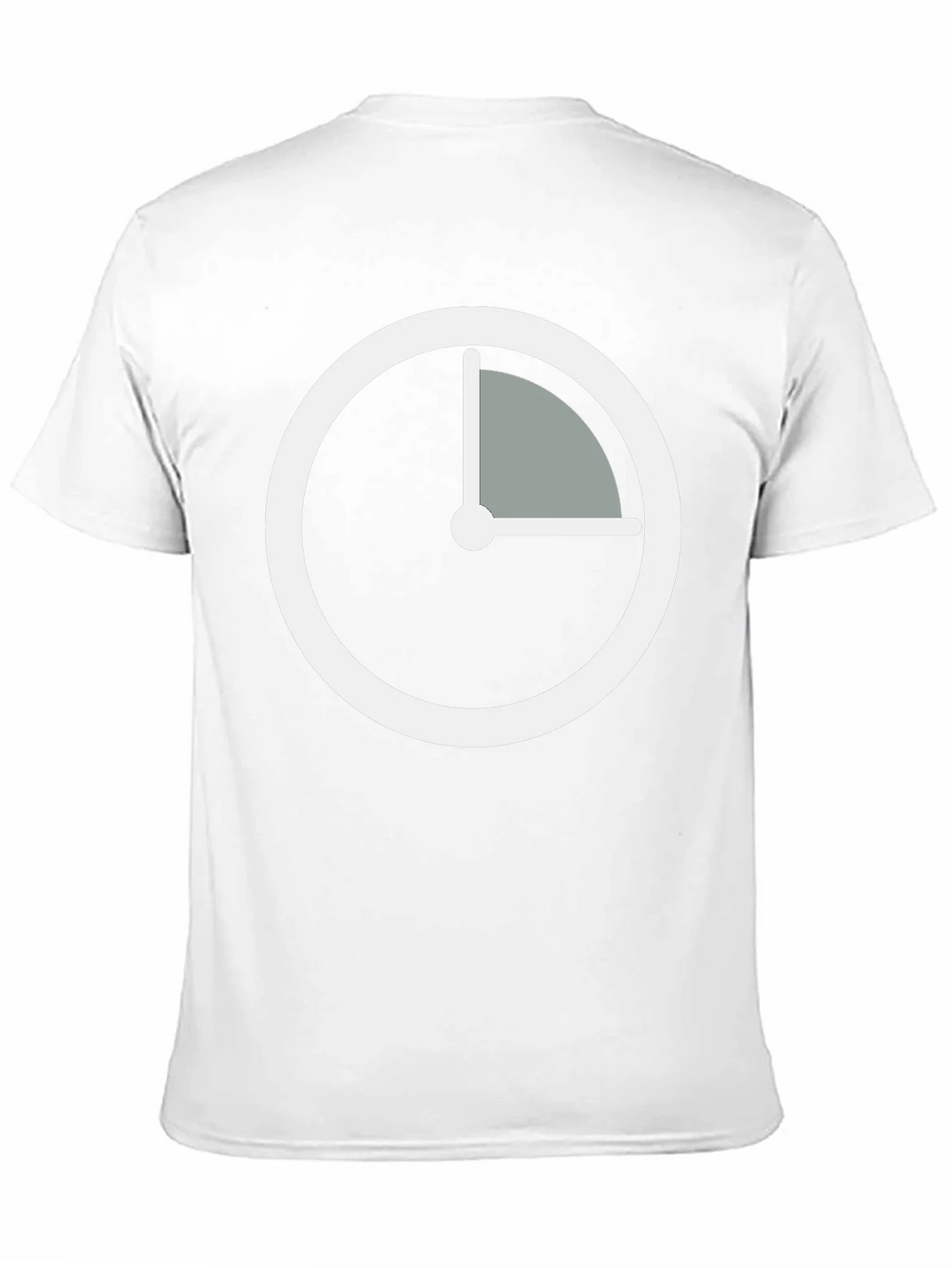 Modern Time Black T-Shirt product image 10