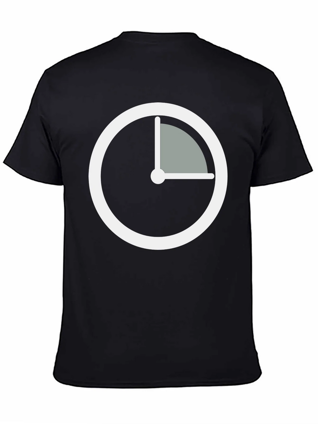 Modern Time Black T-Shirt product image 4