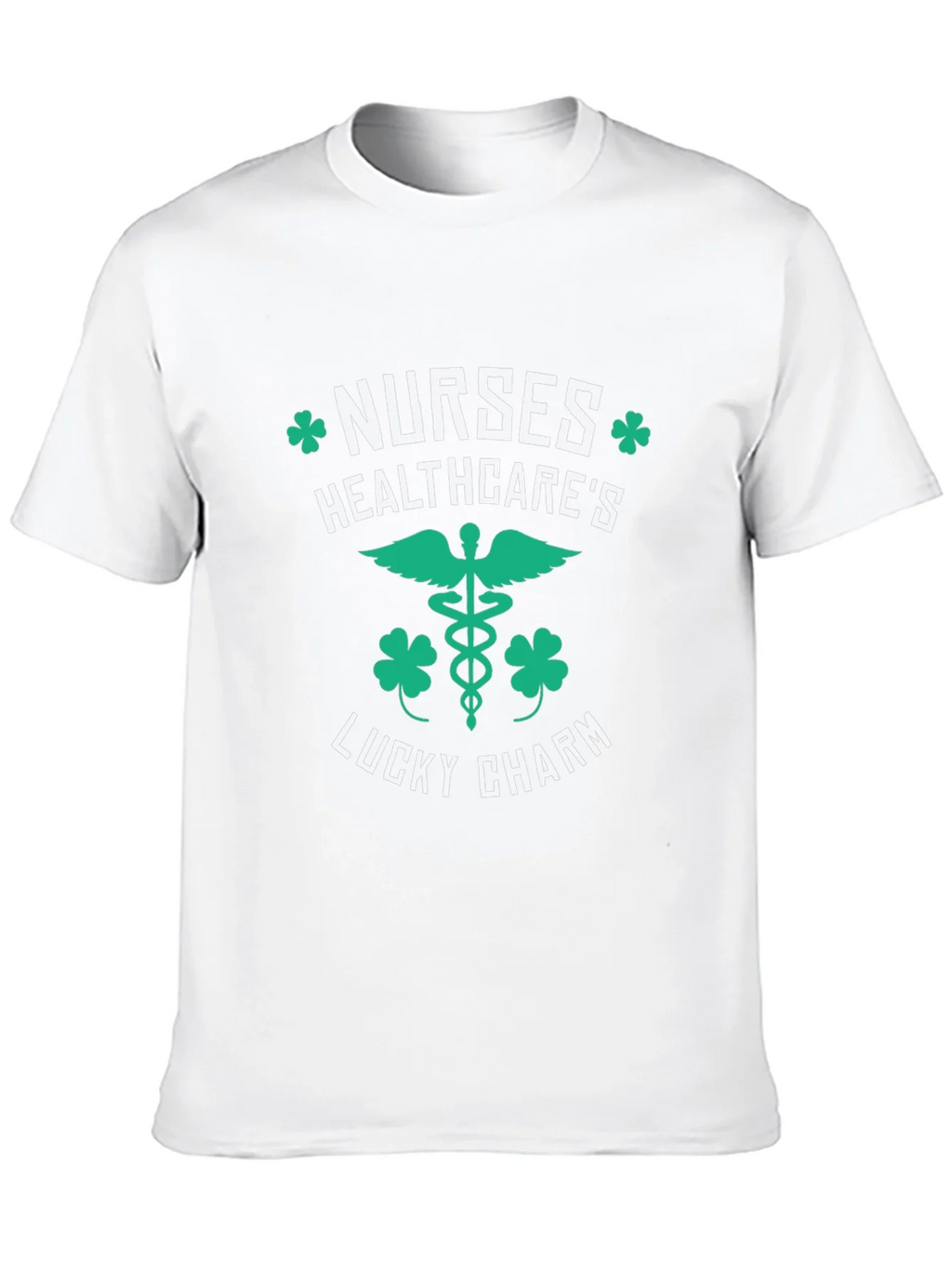 Nurses Healthcares Lucky Charm St. Patricks Day T-Shirt product image 8