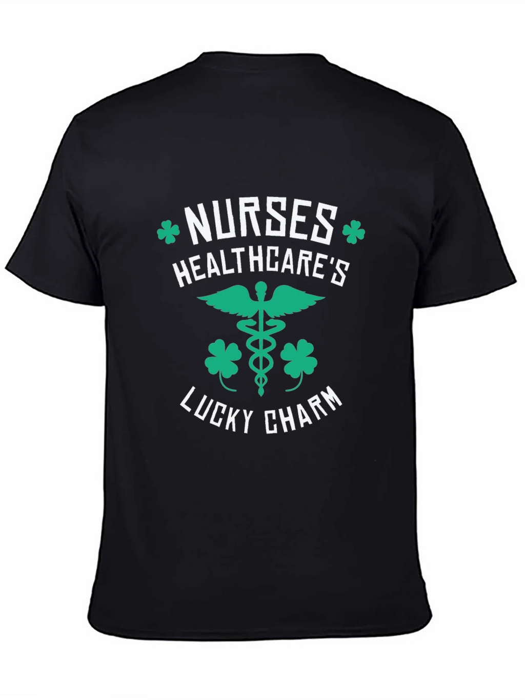 Nurses Healthcares Lucky Charm St. Patricks Day T-Shirt product image 4