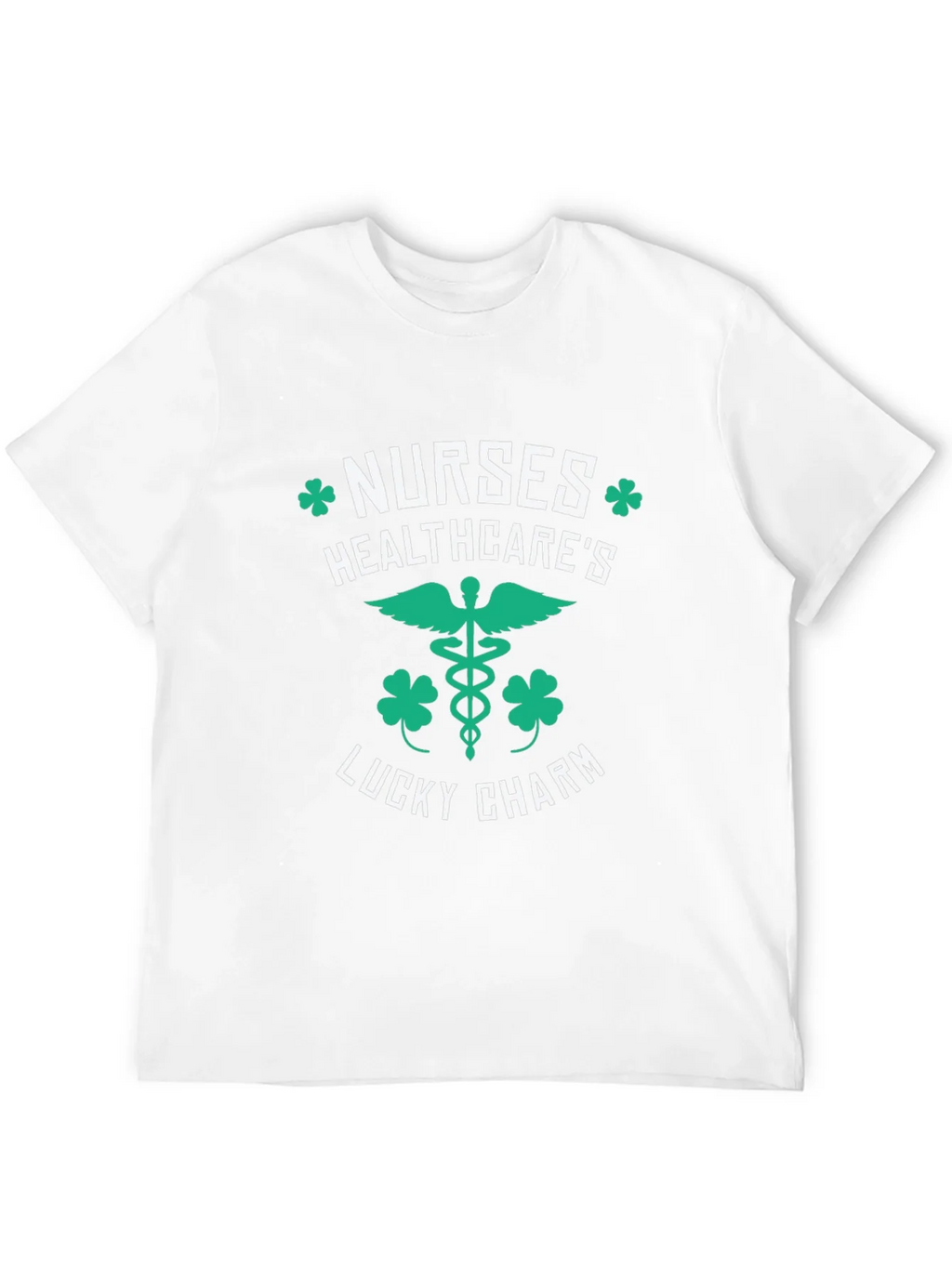 Nurses Healthcares Lucky Charm St. Patricks Day T-Shirt product image 10