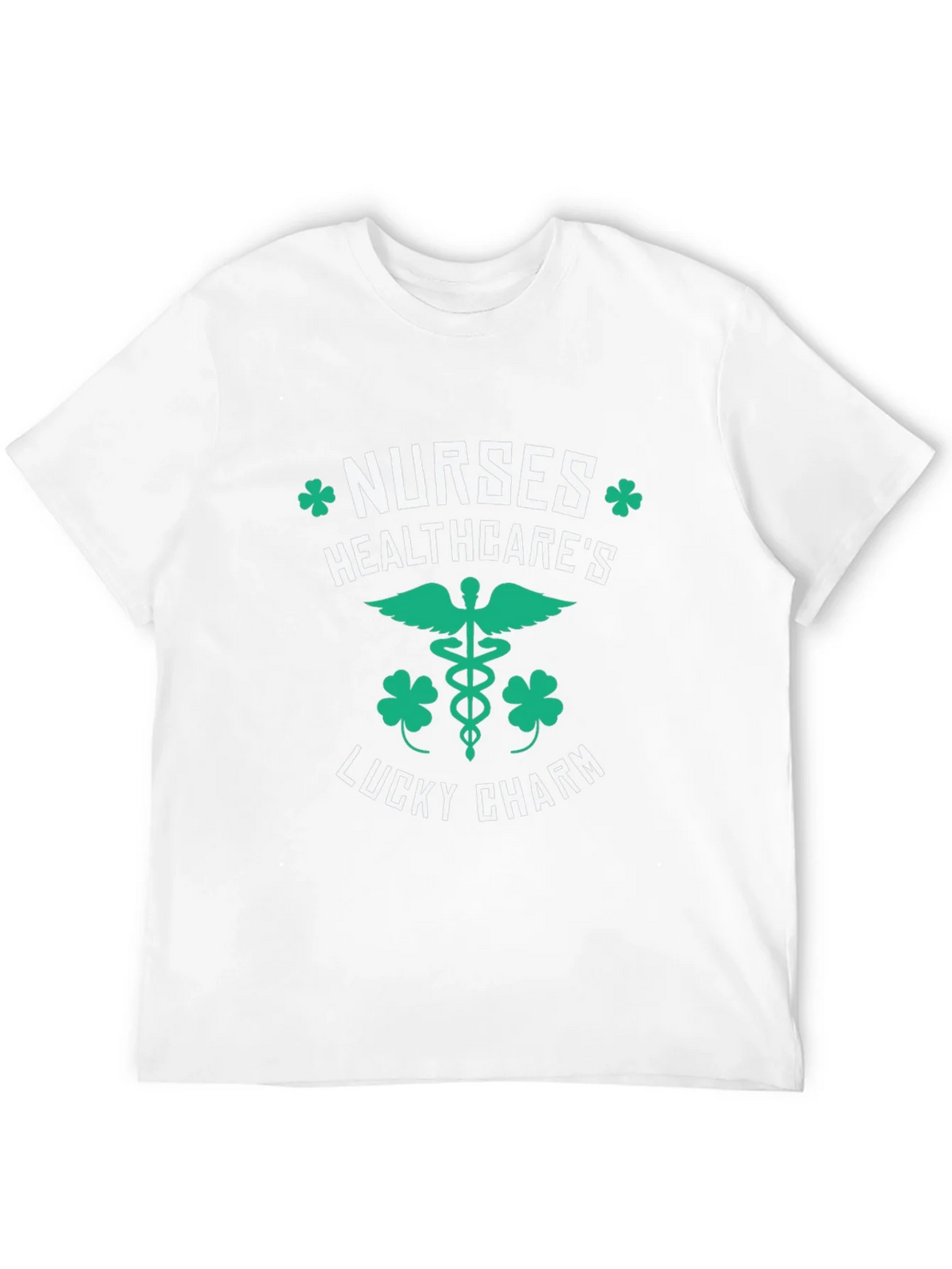 Nurses Healthcares Lucky Charm St. Patricks Day T-Shirt product image 10
