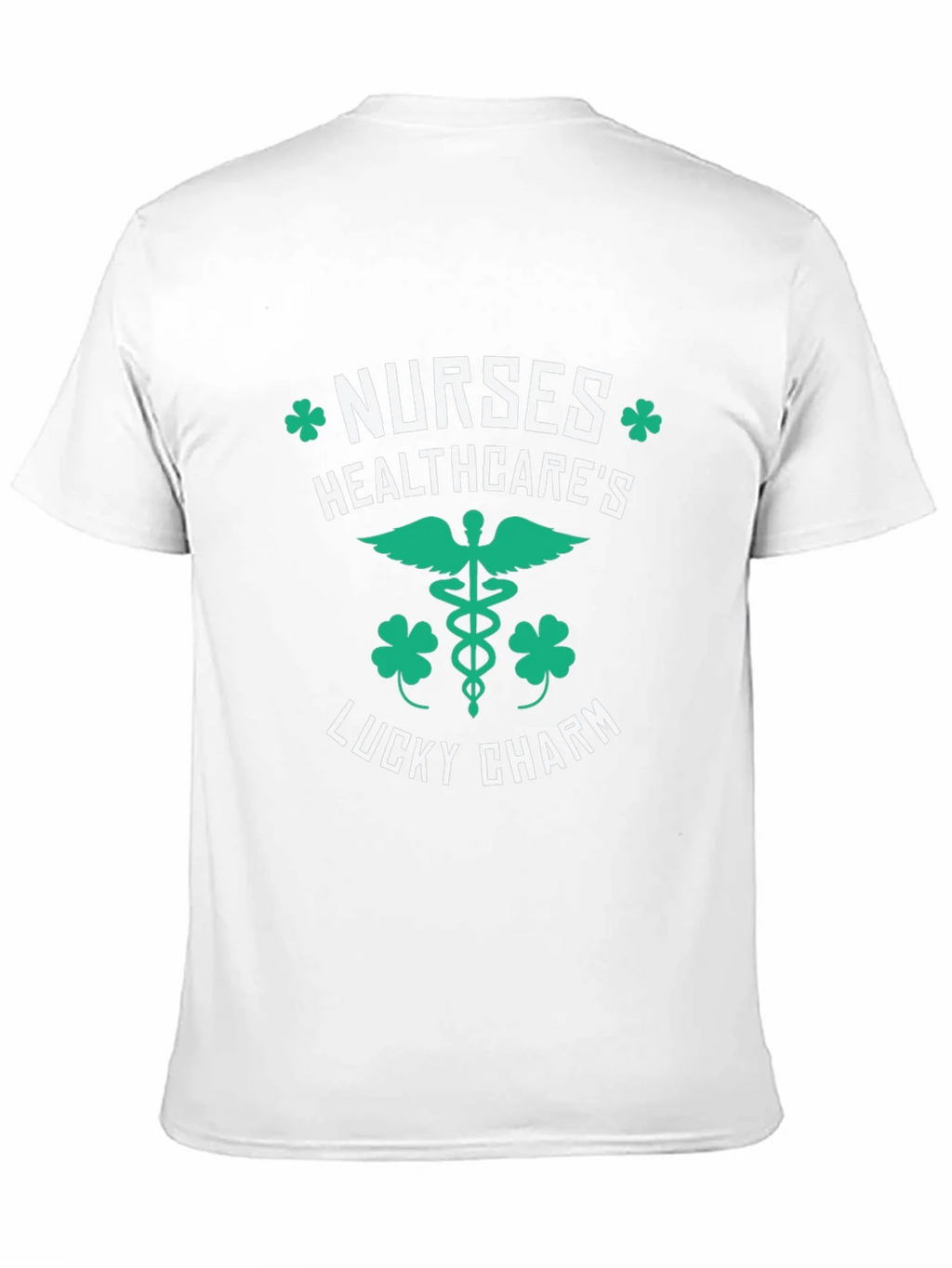 Nurses Healthcares Lucky Charm St. Patricks Day T-Shirt product image 9