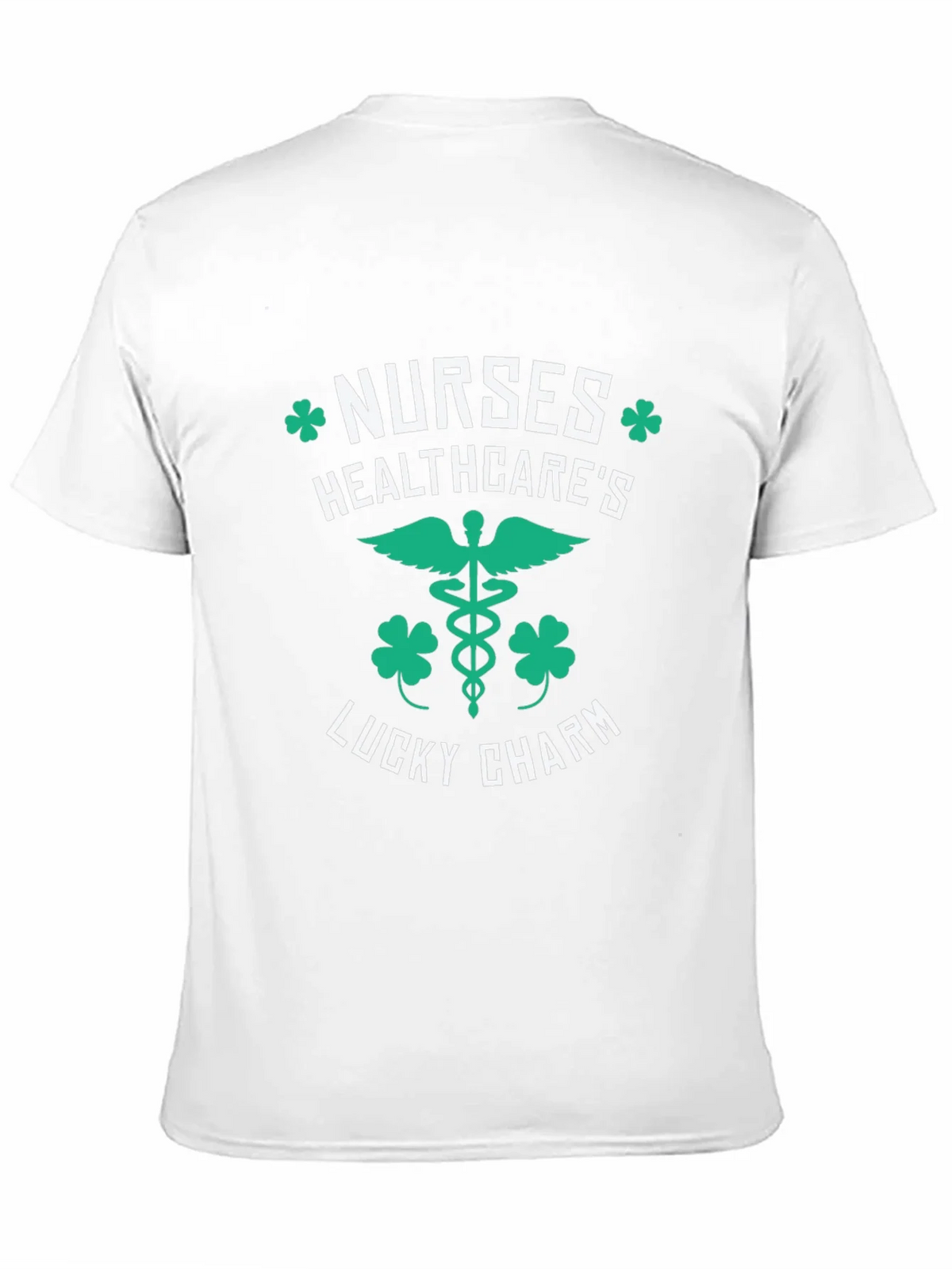 Nurses Healthcares Lucky Charm St. Patricks Day T-Shirt product image 9