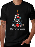Merry Christmas Nurse T-Shirt product image 1