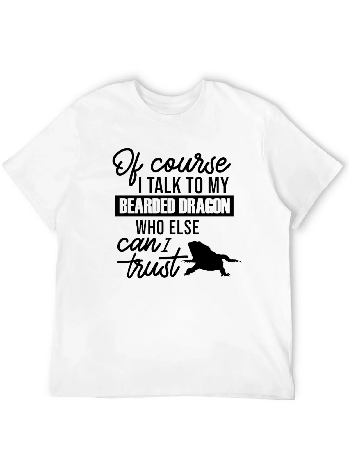 Bearded Dragon T-Shirt: I Talk to My product image 11