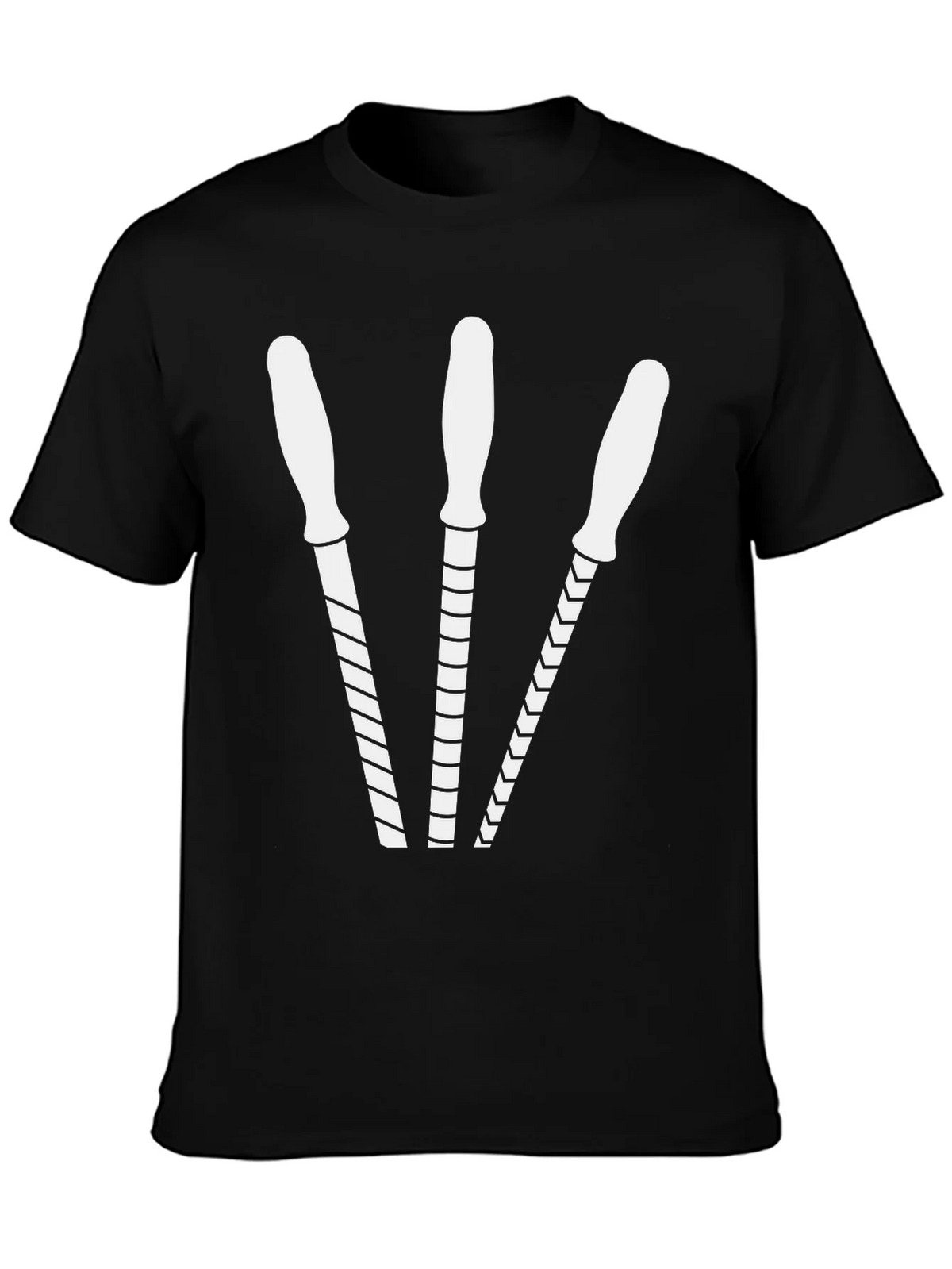 Graphic T-Shirt with File Tool Design product image 3