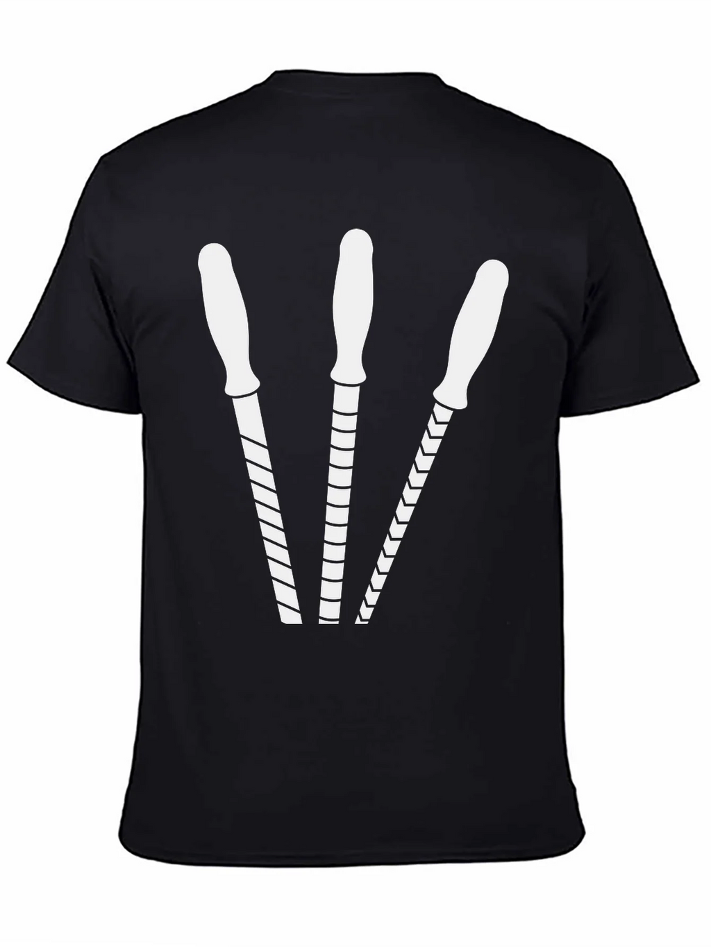 Graphic T-Shirt with File Tool Design product image 4