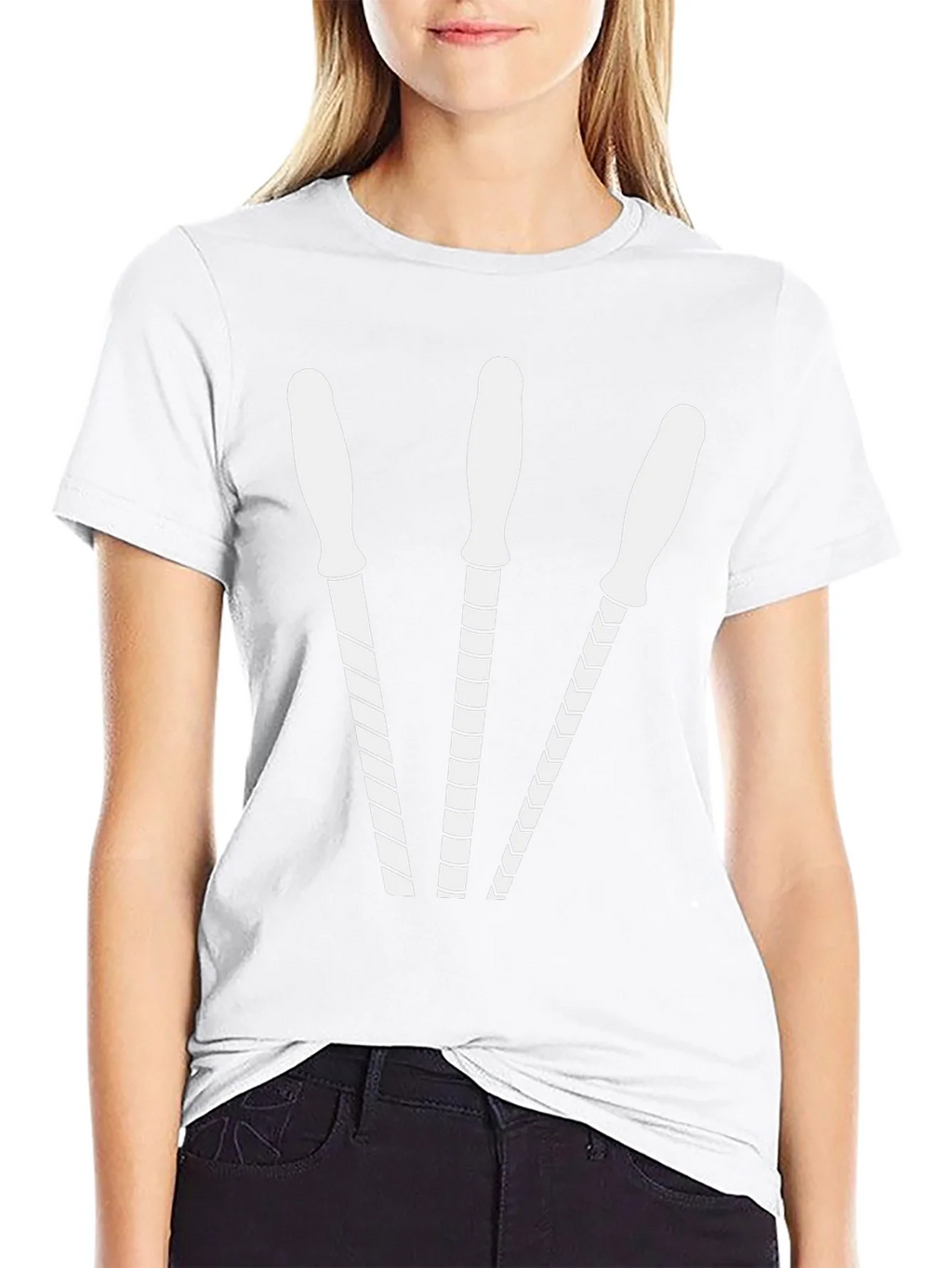 Graphic T-Shirt with File Tool Design product image 8