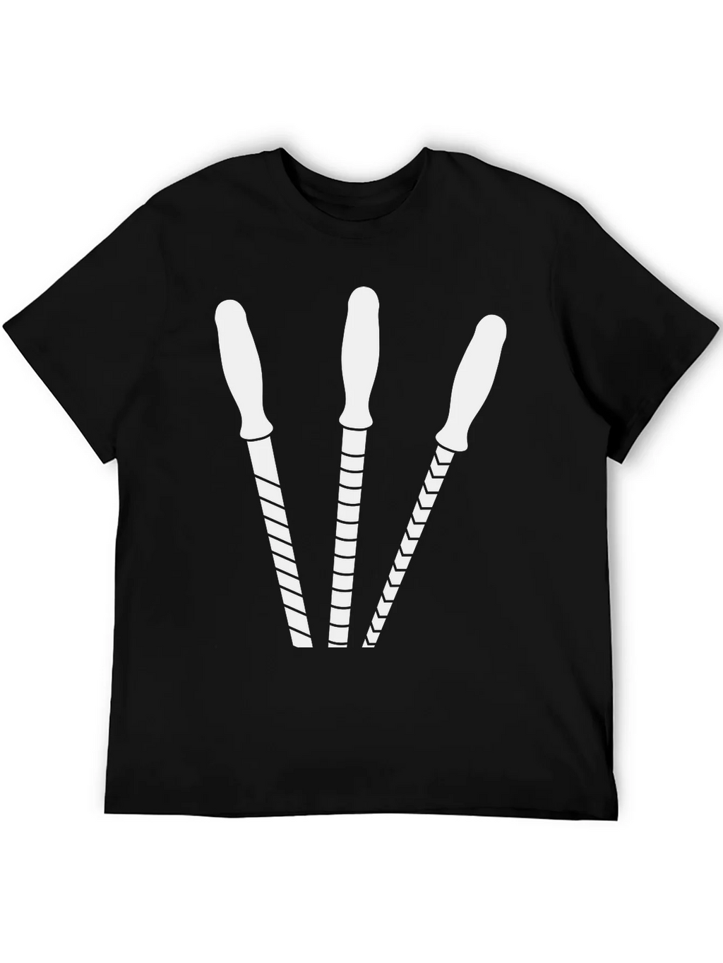 Graphic T-Shirt with File Tool Design product image 5