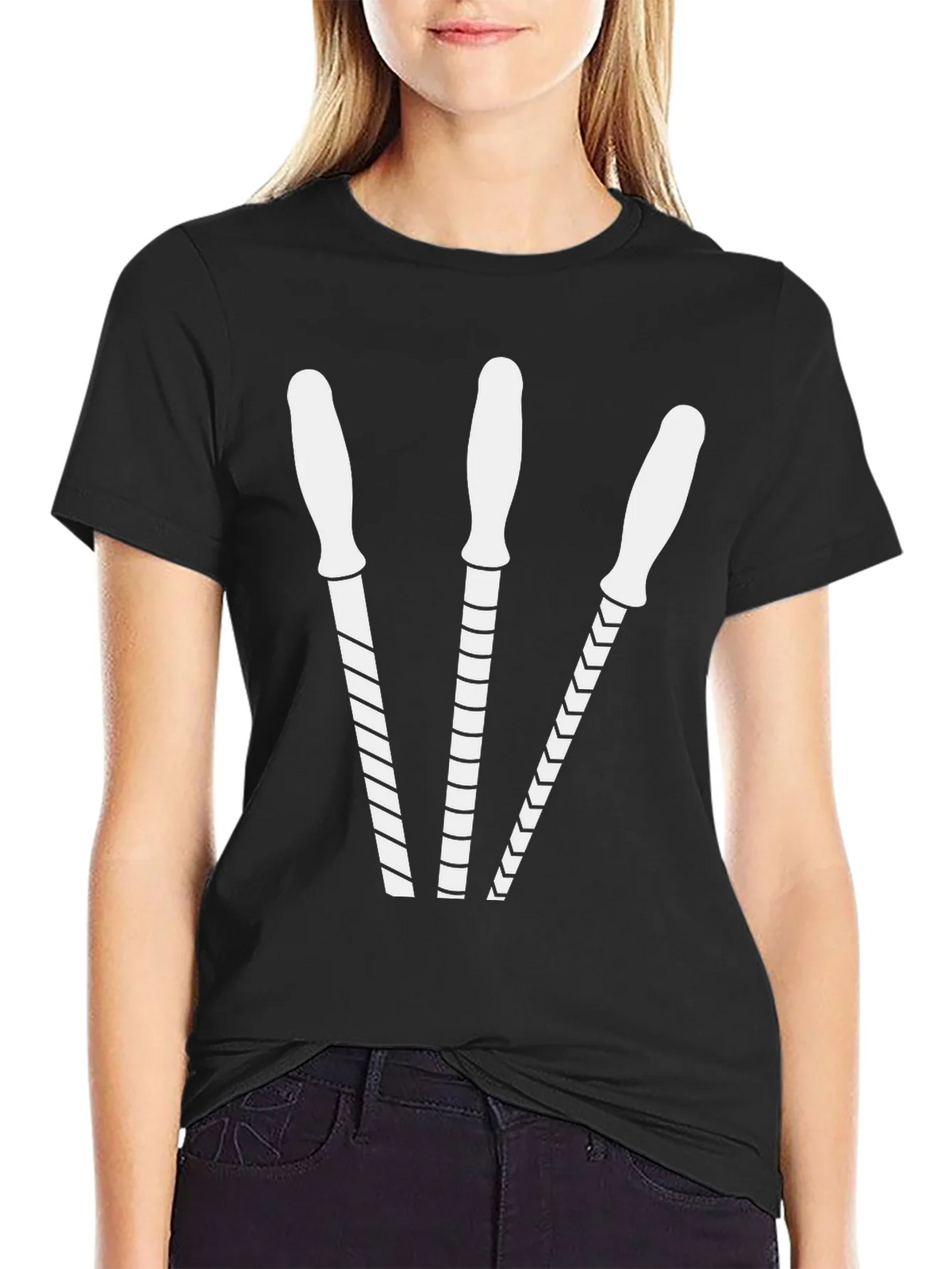 Graphic T-Shirt with File Tool Design product image 2
