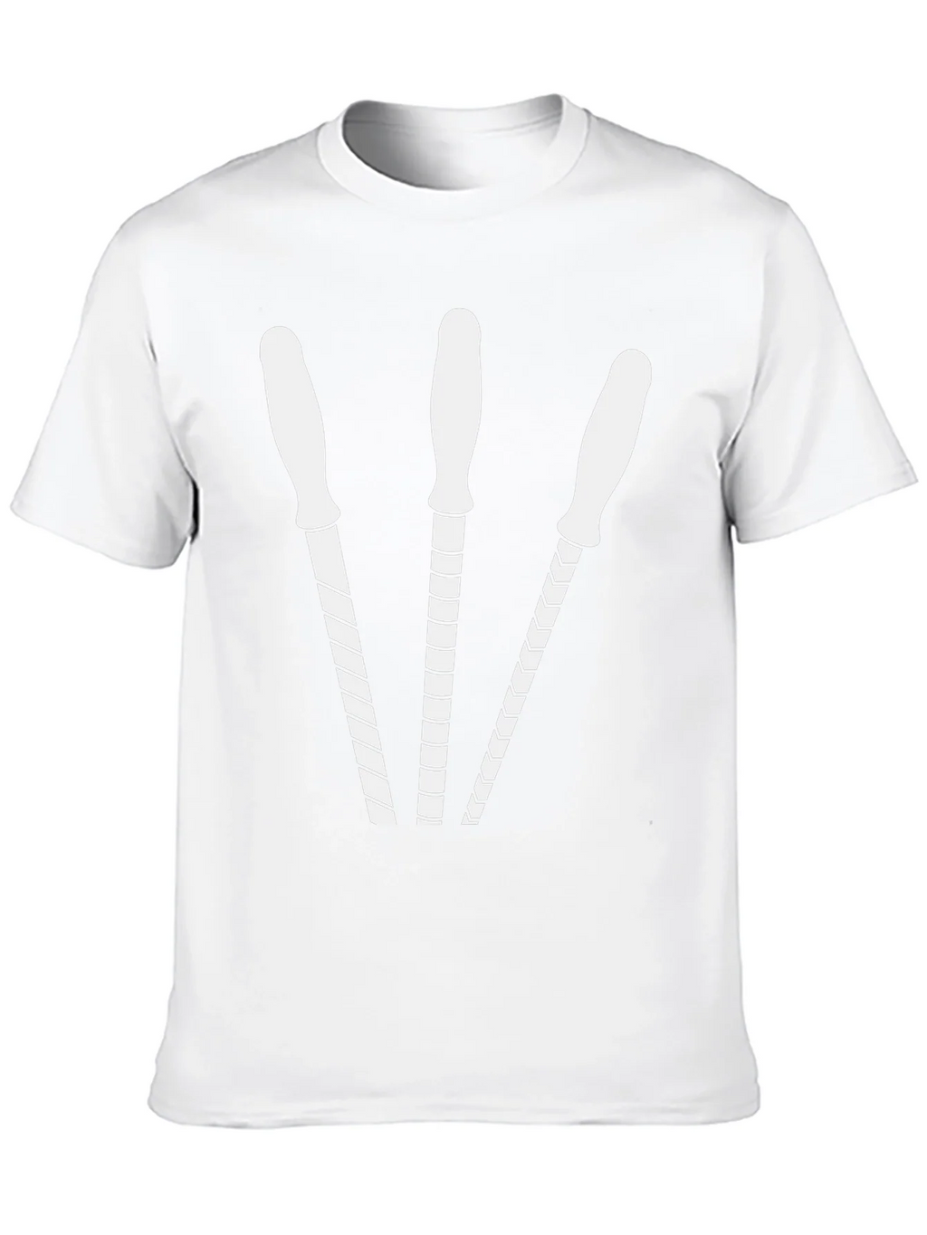 Graphic T-Shirt with File Tool Design product image 9