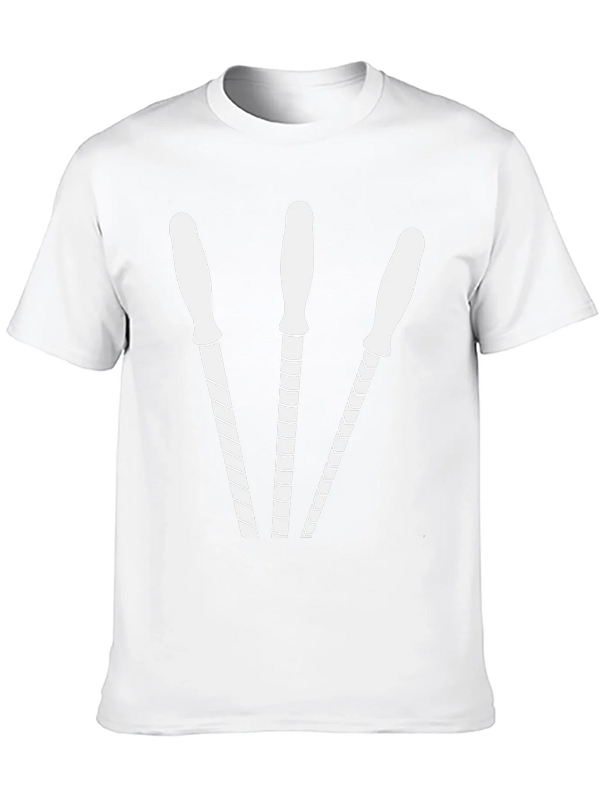 Graphic T-Shirt with File Tool Design product image 9