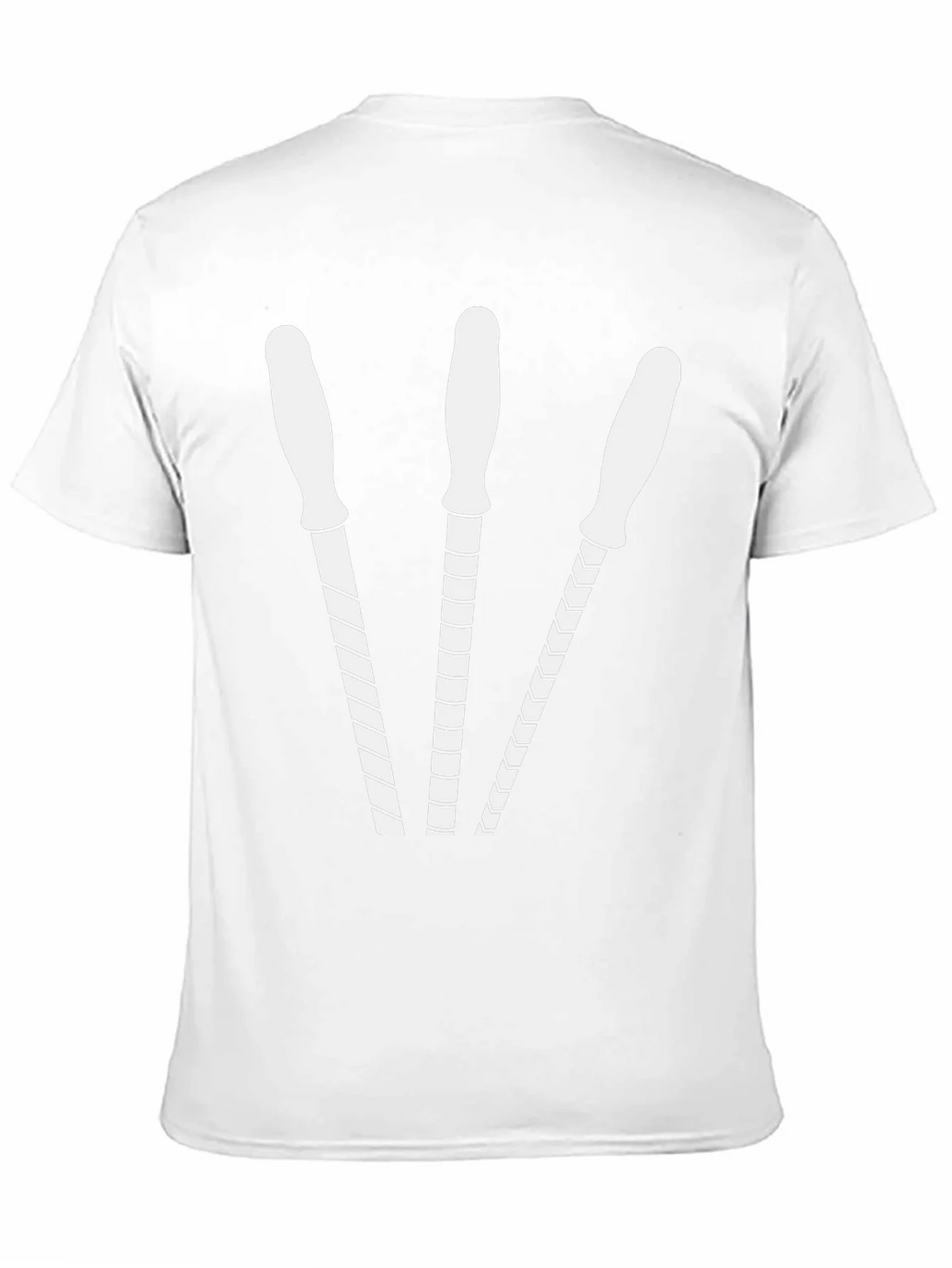 Graphic T-Shirt with File Tool Design product image 10