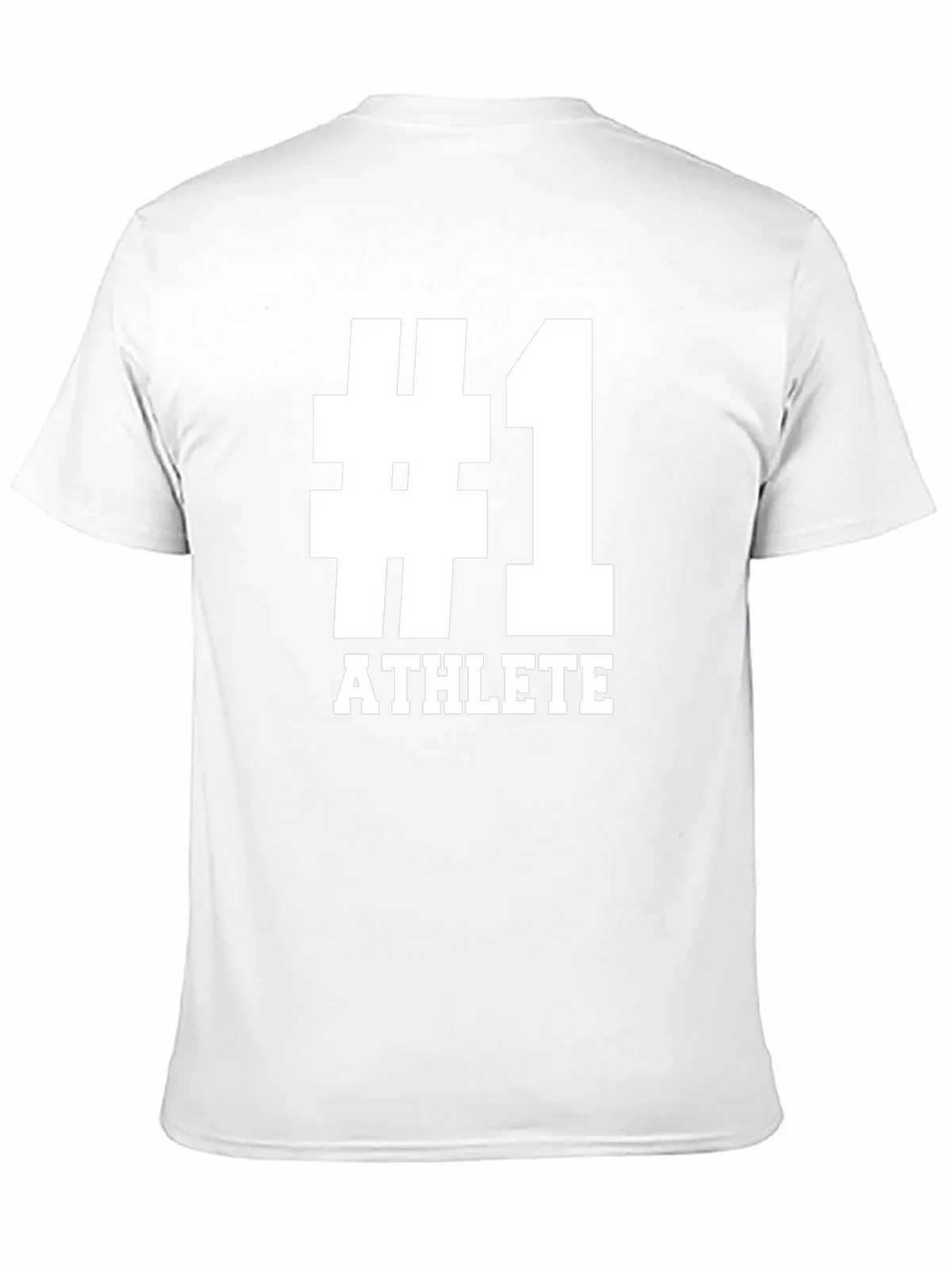 Number One Athlete Graphic Tee - Black product image 8