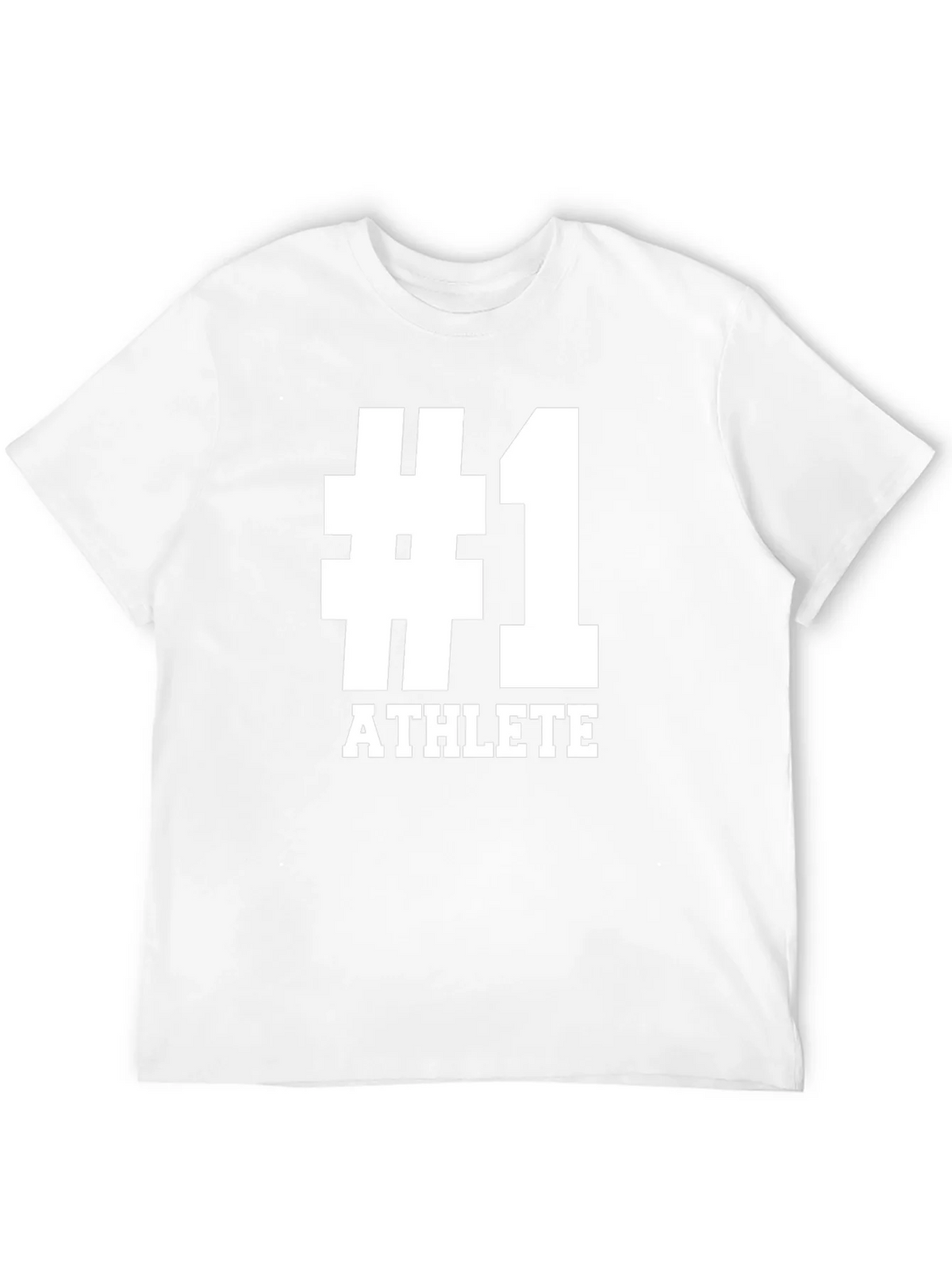 Number One Athlete Graphic Tee - Black product image 9