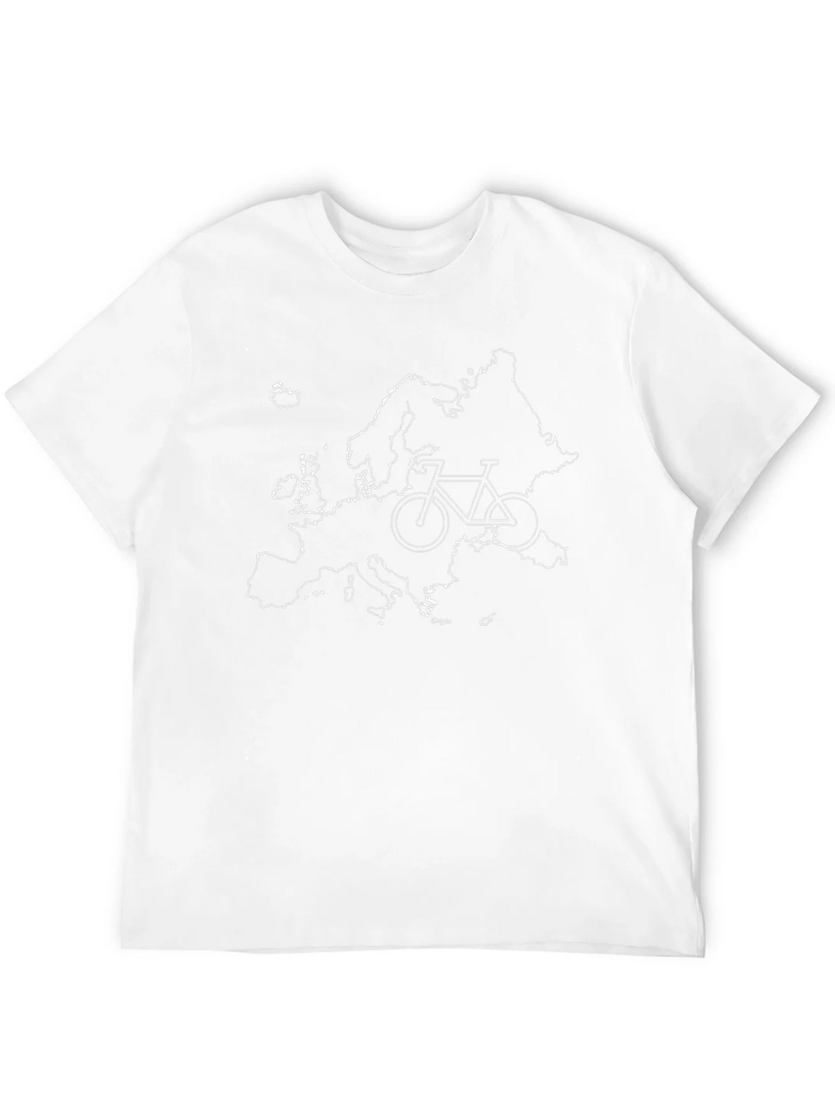 Europe Bike Tour T-Shirt - Black product image 10