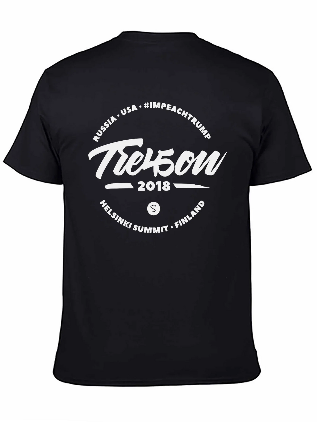 Treason 2018 Helsinki Summit Graphic Tee product image 4