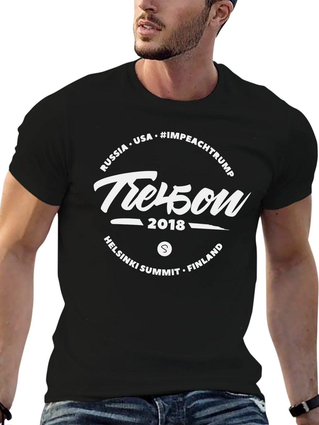 Treason 2018 Helsinki Summit Graphic Tee product image 6