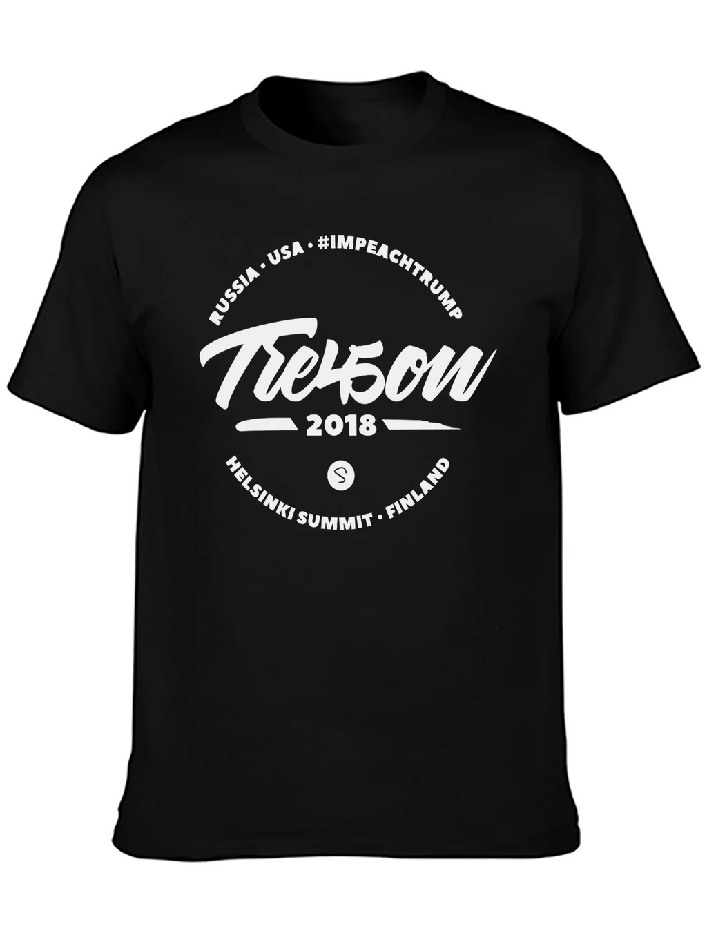 Treason 2018 Helsinki Summit Graphic Tee product image 3