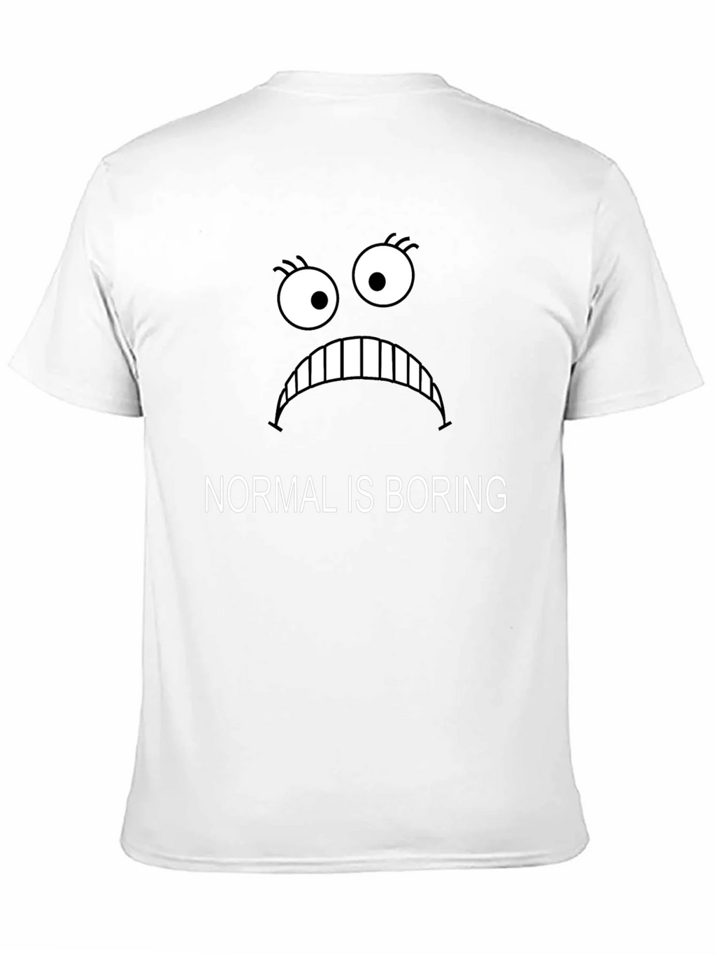 Normal is Boring Tee product image 5