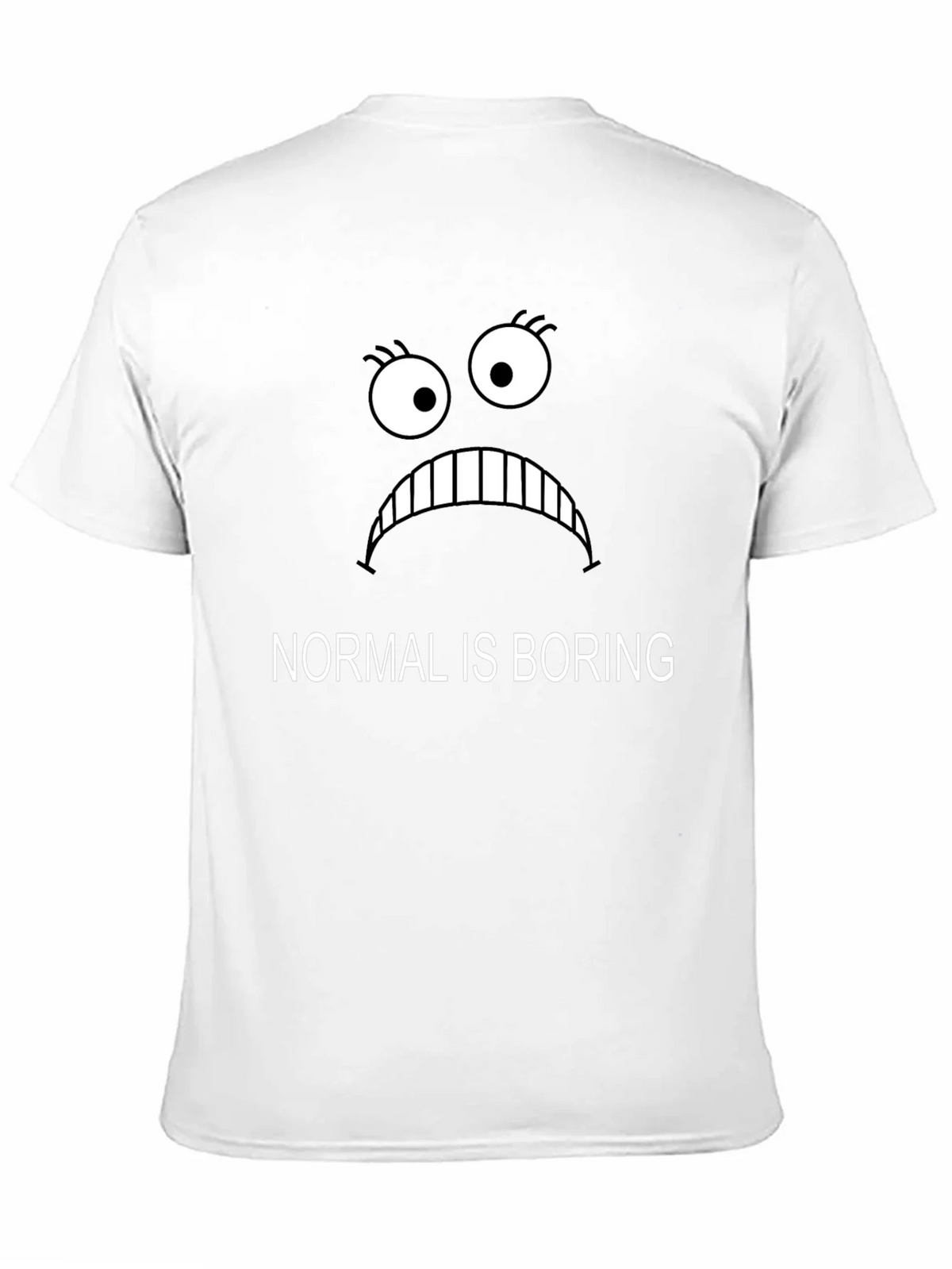 Normal is Boring Tee product image 5