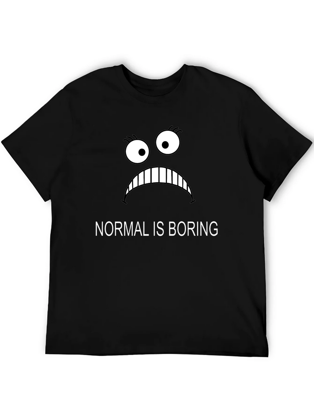 Normal is Boring Tee product image 2