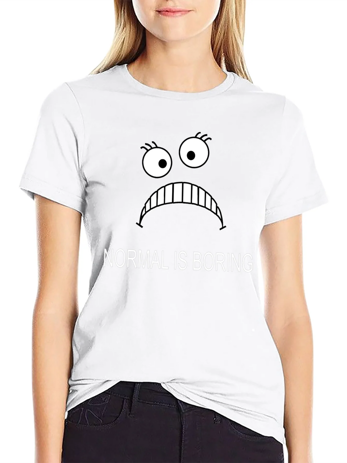 Normal is Boring Tee product image 3