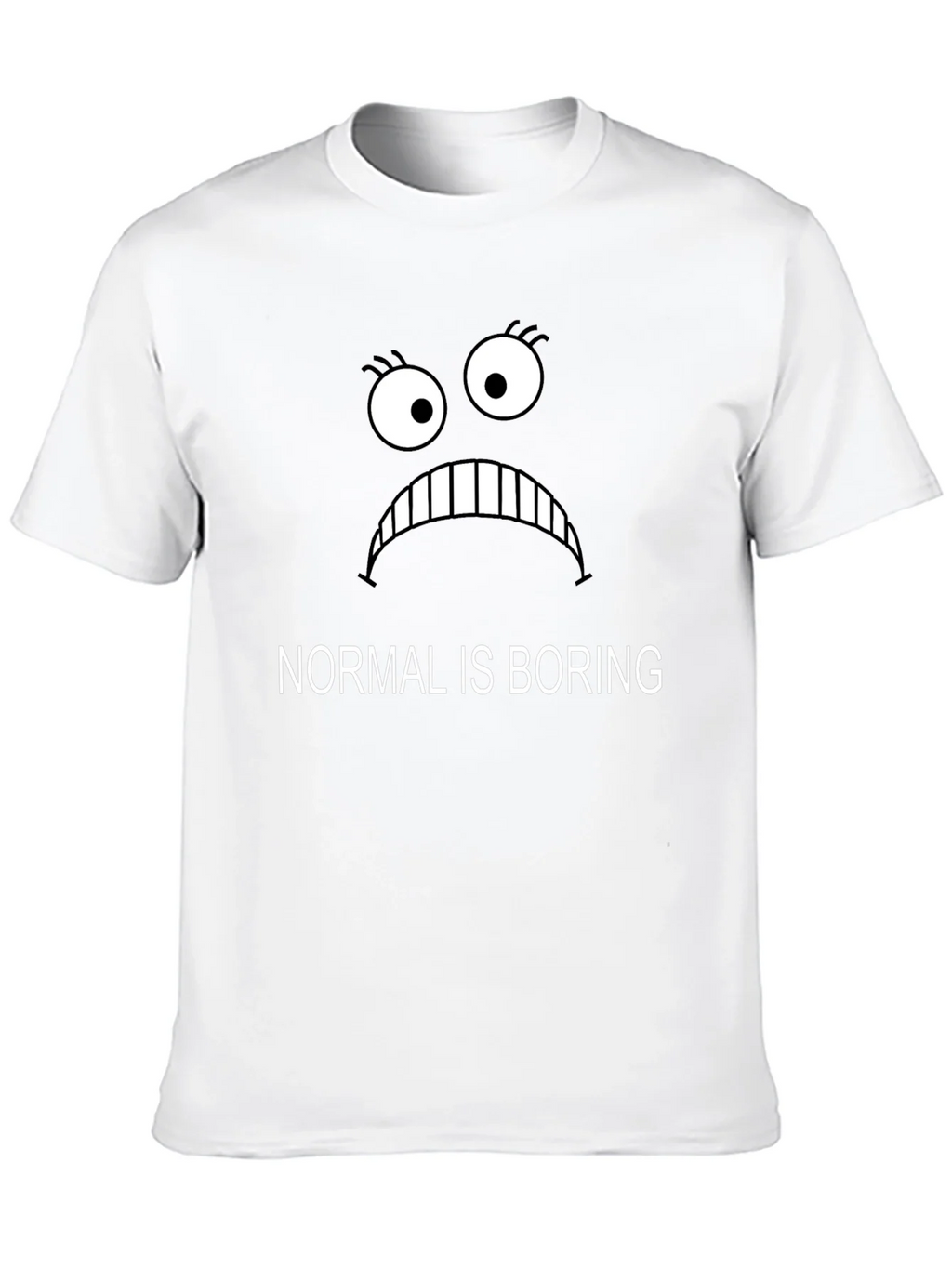 Normal is Boring Tee product image 4