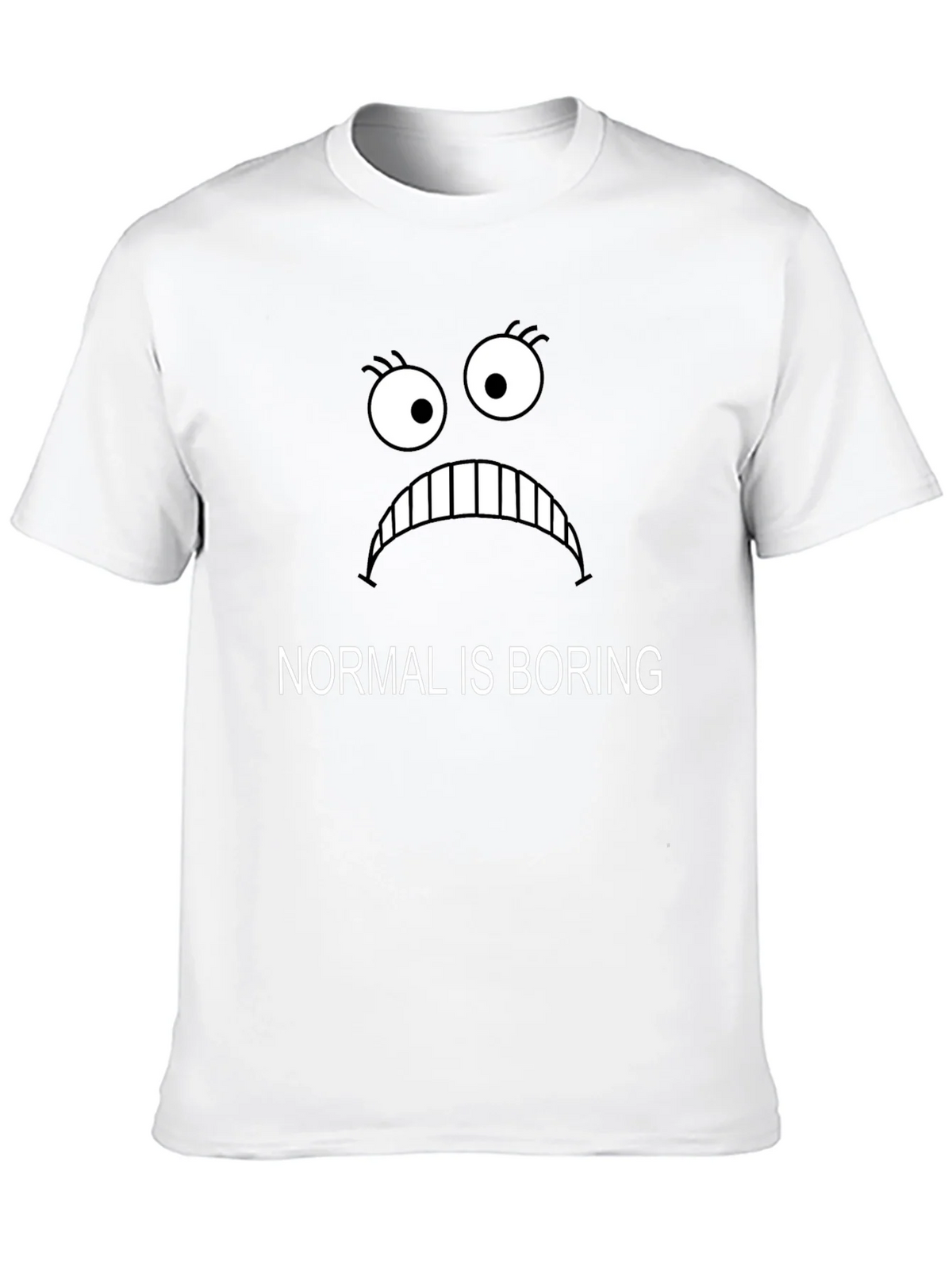 Normal is Boring Tee product image 4