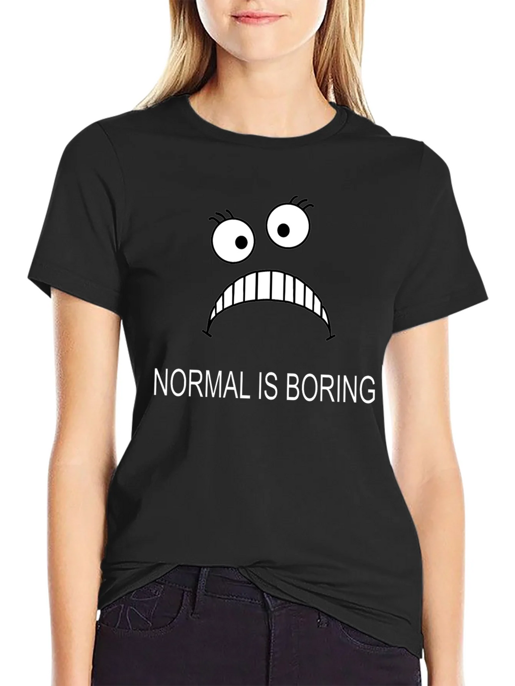 Normal is Boring Tee product image 1