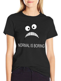 Normal is Boring Tee product image 1