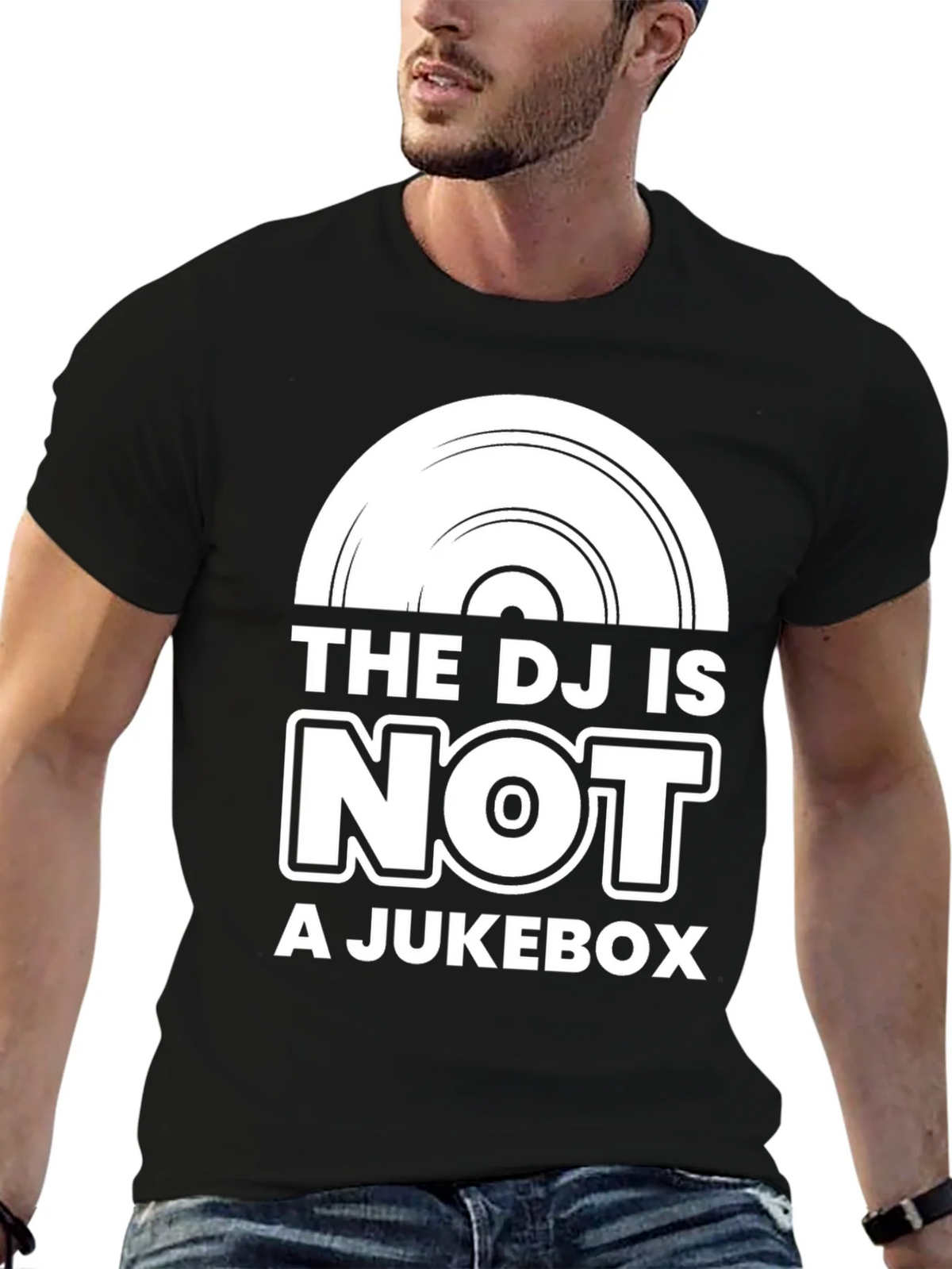 DJ Is Not A Jukebox Graphic T-Shirt product image 5