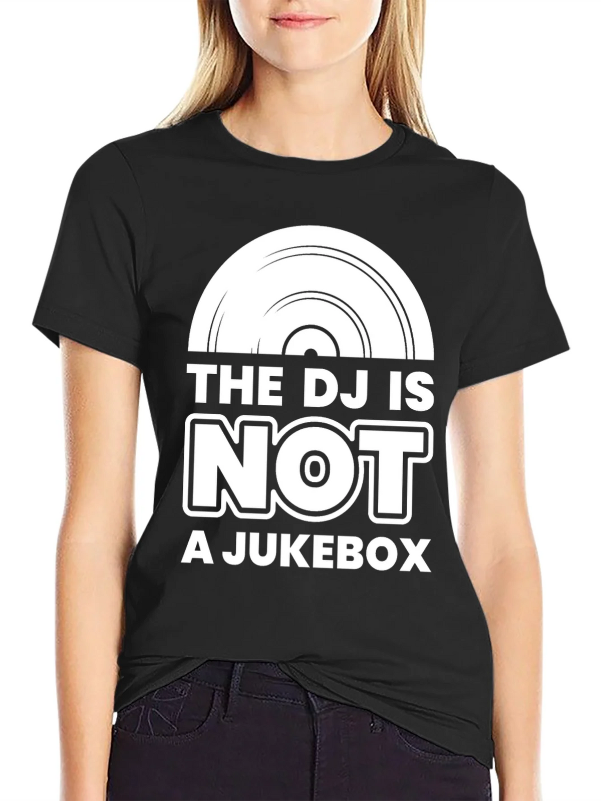 DJ Is Not A Jukebox Graphic T-Shirt product image 2