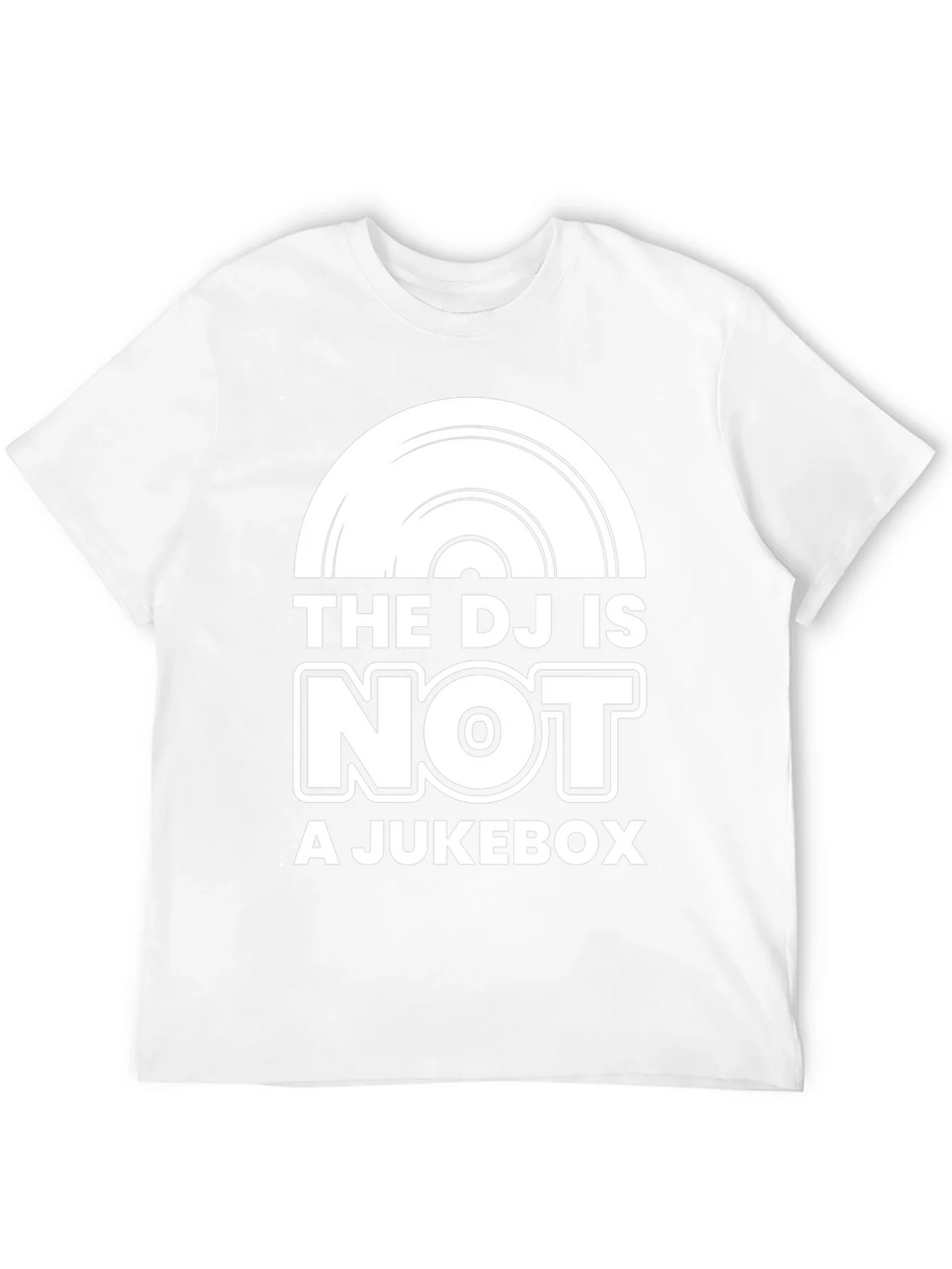 DJ Is Not A Jukebox Graphic T-Shirt product image 9